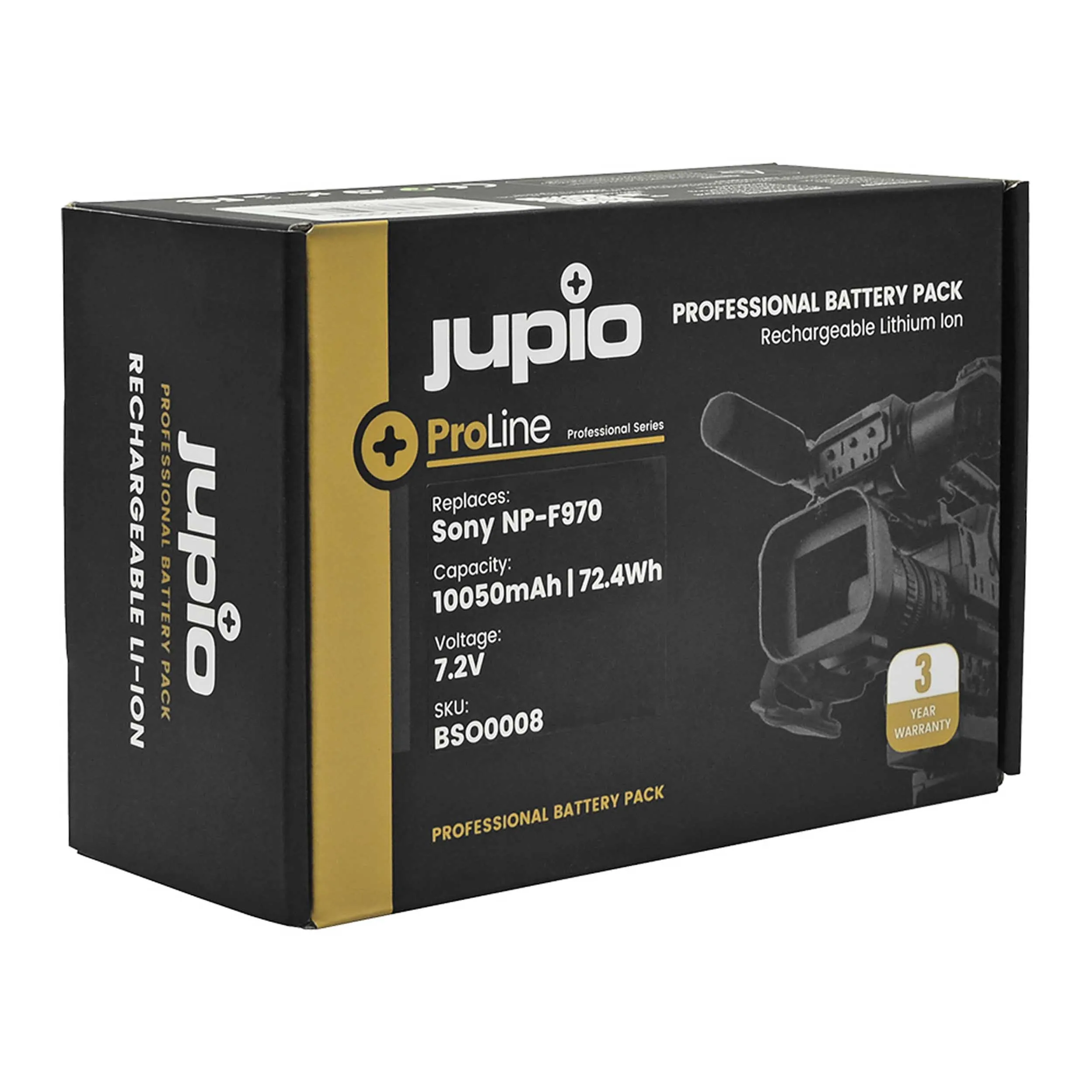סוללת ליתיום Jupio *ProLine* NP-F970 10050mAh