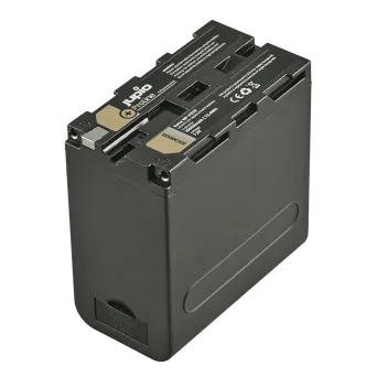 סוללת ליתיום Jupio *ProLine* NP-F970 (USB 5V/DC 8.4V output) 10050mAh