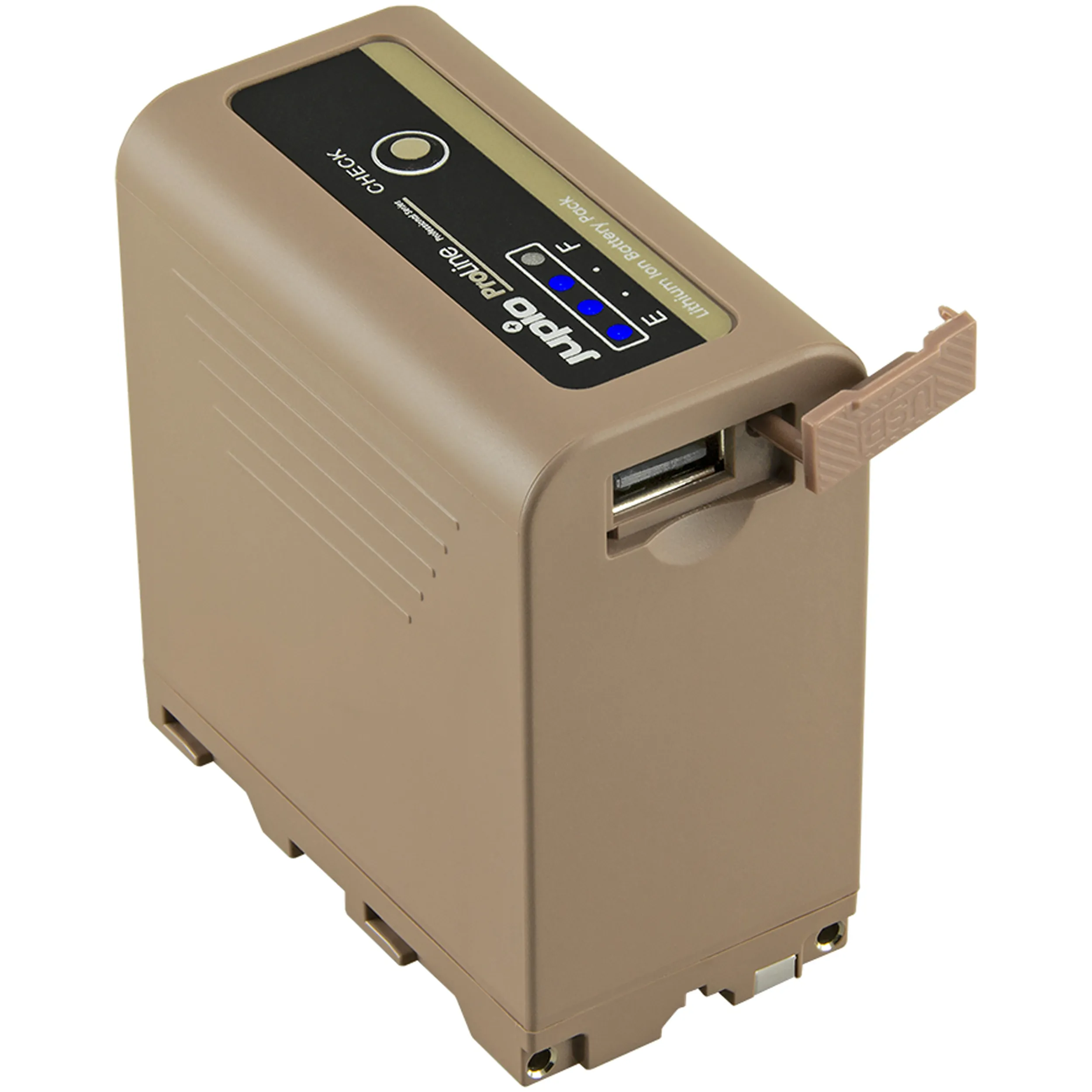סוללת ליתיום Jupio *ProLine* NP-F970 (USB-C 20W PD) 10500mAh