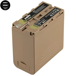 סוללת ליתיום Jupio *ProLine* NP-F970 (USB-C 20W PD) 10500mAh