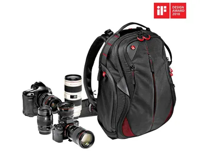 סקירת מוצר: Manfrotto Pro Light Bumblebee-130