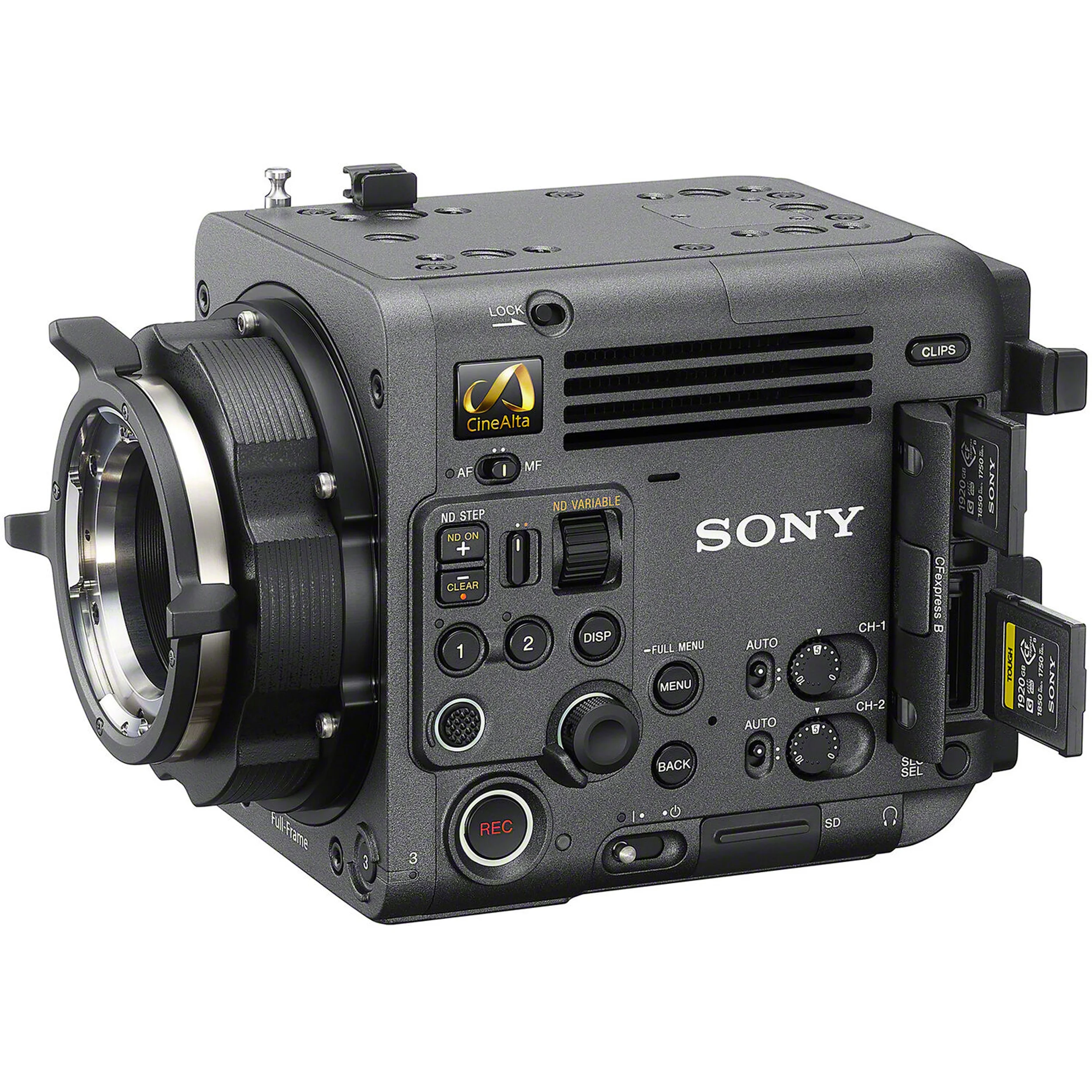 מצלמת סינמה Sony BURANO Cinema Line Full-frame 8.6K