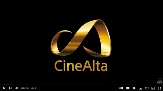 מצלמת סינמה Sony BURANO Cinema Line Full-frame 8.6K