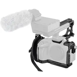 קיט כלוב עם כיסוי לידית XLR למצלמת SmallRig 6777 Sony FX5