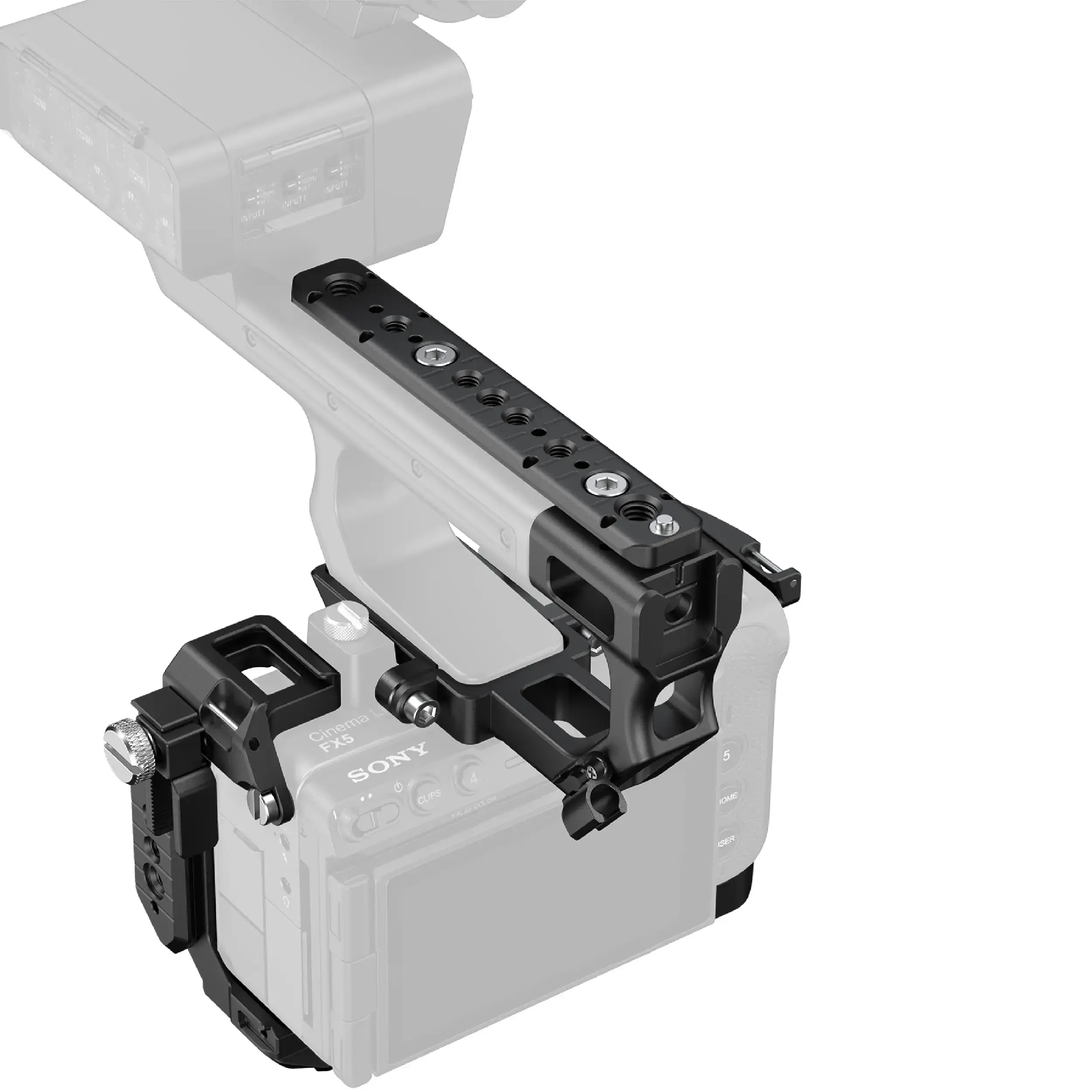 קיט כלוב עם כיסוי לידית XLR למצלמת SmallRig 6777 Sony FX5