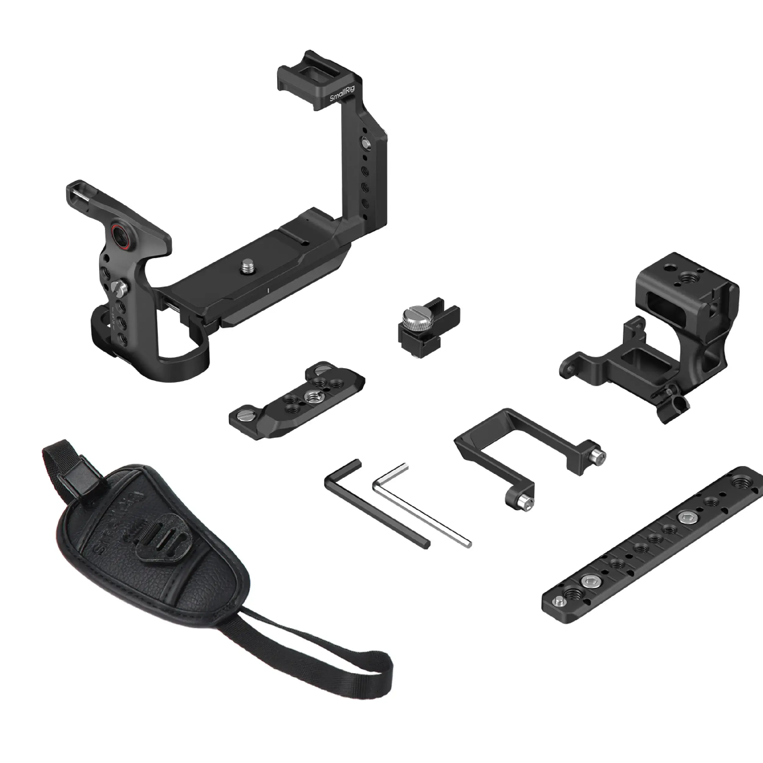 קיט כלוב עם כיסוי לידית XLR למצלמת SmallRig 6777 Sony FX5