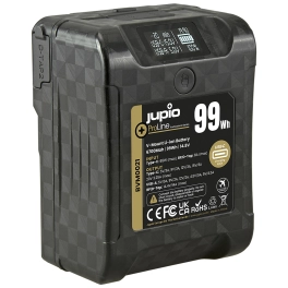 סוללת ליתיום Jupio *ProLine* Extreme 99 6700mAh/99Wh V-Mount