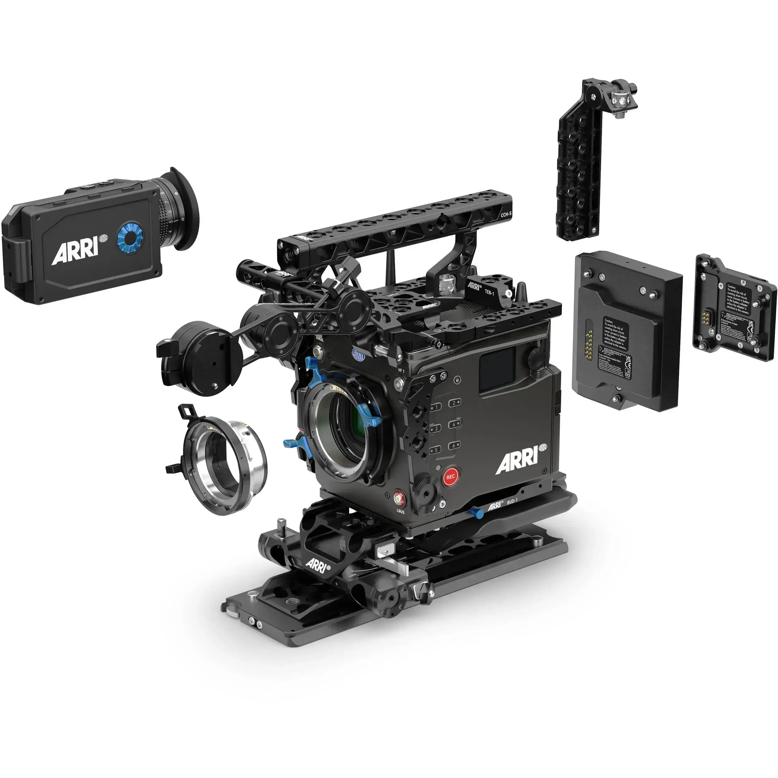 ARRI ALEXA 35 Production Set -15mm