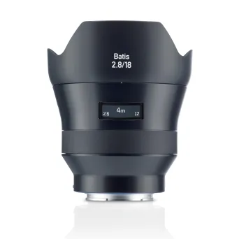 עדשת 2.8/18 Zeiss Batis למצלמות Sony Alpha