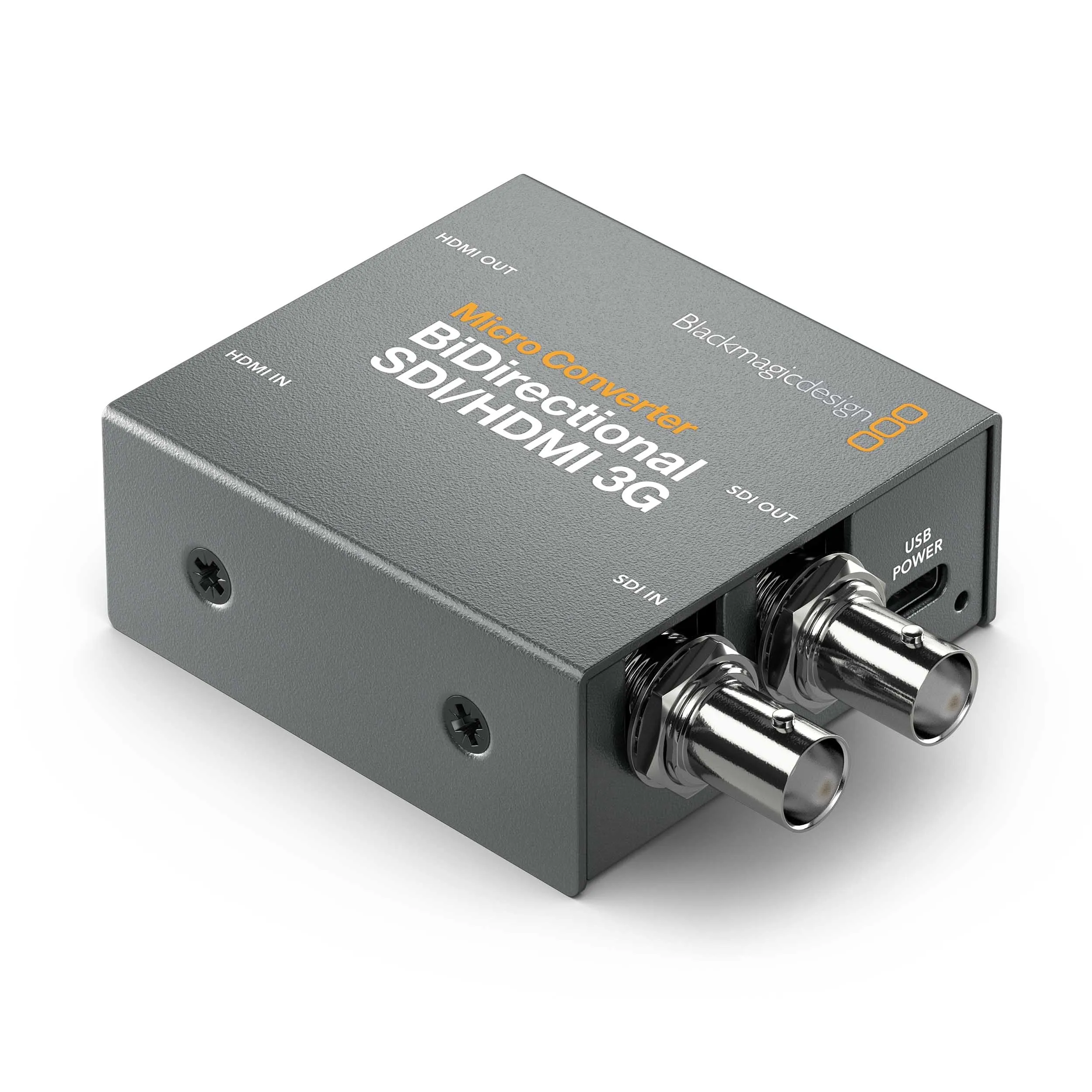 ממיר דו כיווני Micro Converter BiDirect SDI/HDMI 3G עם ספק כח