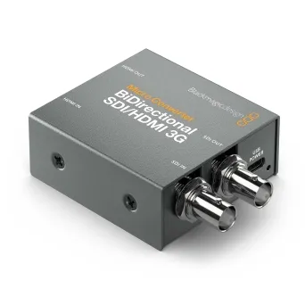ממיר דו כיווני Micro Converter BiDirect SDI/HDMI 3G עם ספק כח