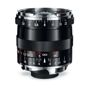 עדשת Zeiss Biogon 25mm/f2.8 ZM (שחור)