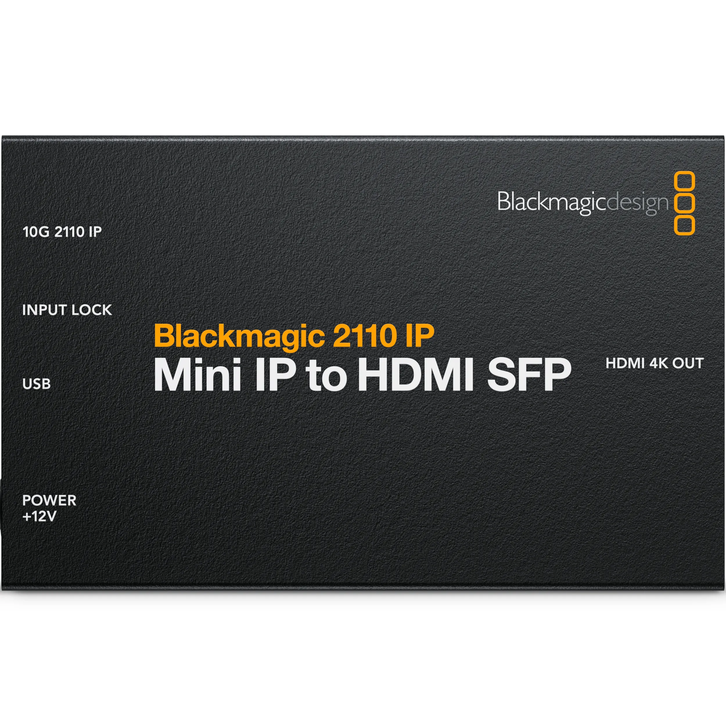 Blackmagic 2110 IP Mini IP to HDMI SFP