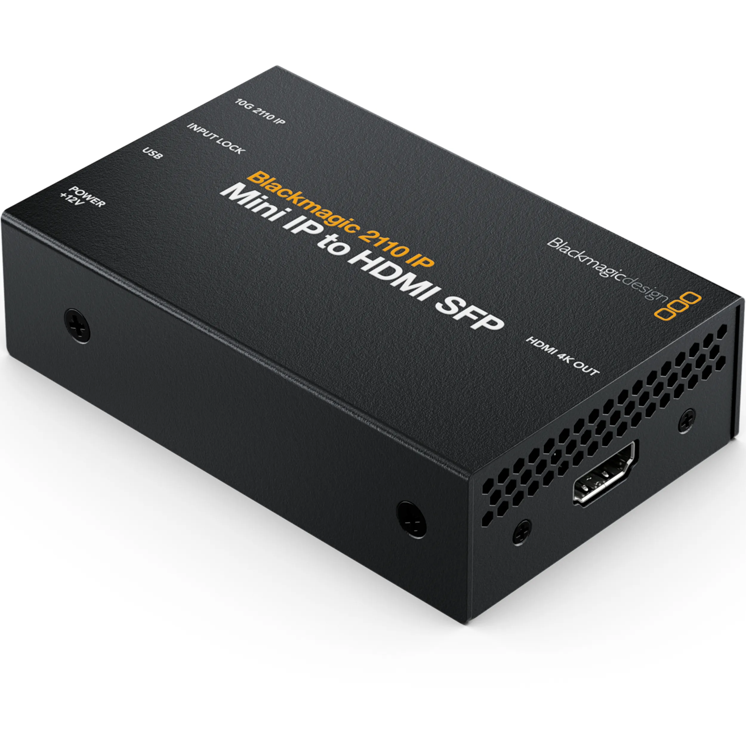 Blackmagic 2110 IP Mini IP to HDMI SFP