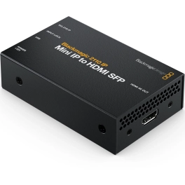 Blackmagic 2110 IP Mini IP to HDMI SFP