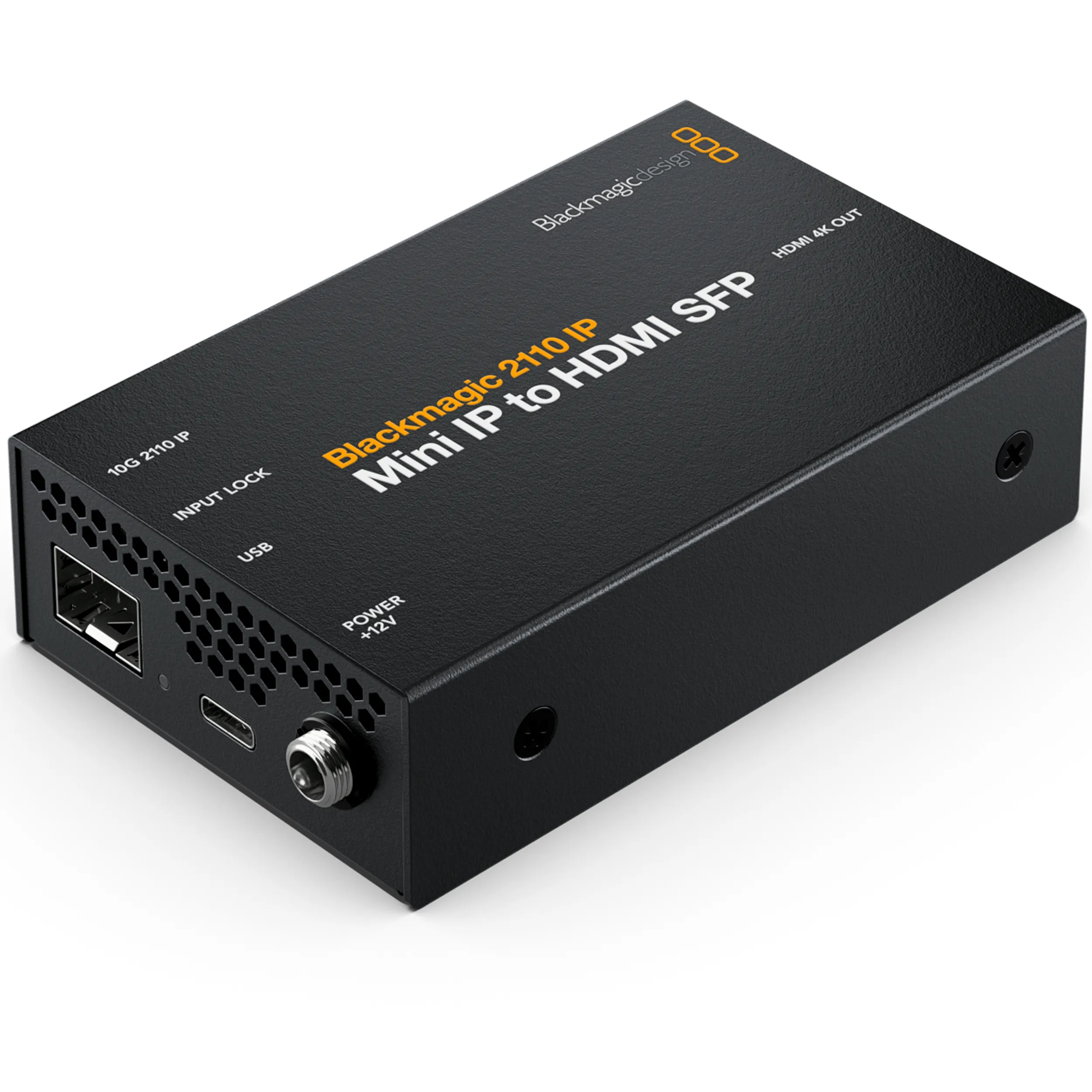 Blackmagic 2110 IP Mini IP to HDMI SFP