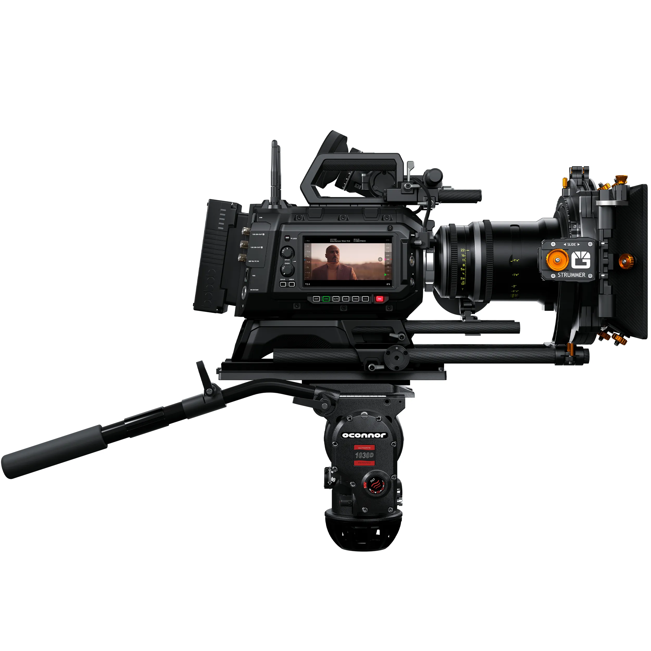 מצלמה Blackmagic URSA Cine 12K LF
