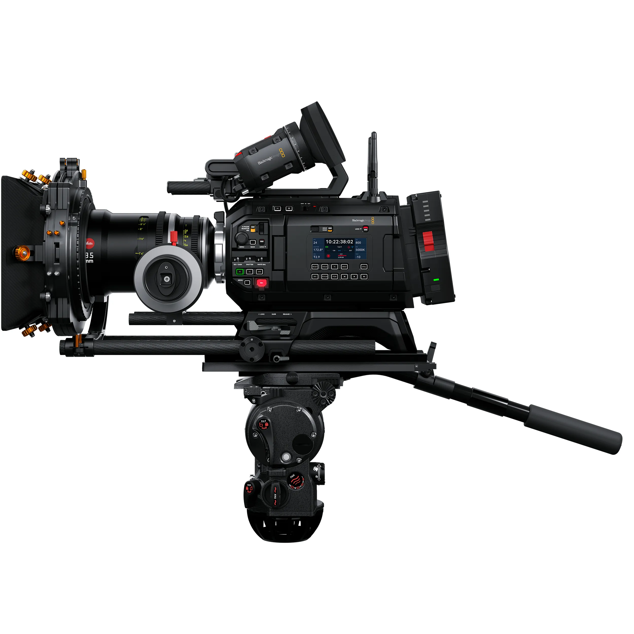 מצלמה Blackmagic URSA Cine 12K LF