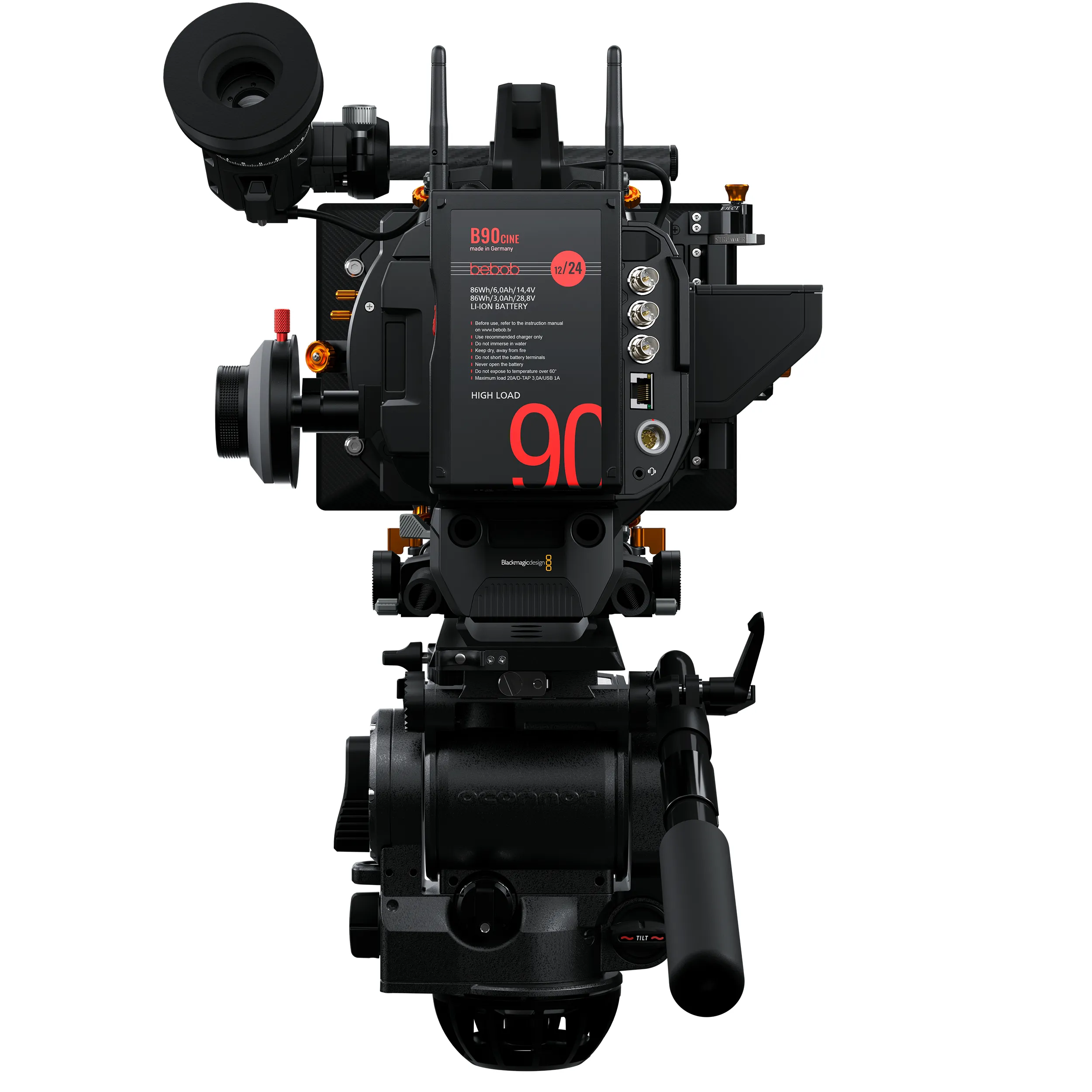 מצלמה Blackmagic URSA Cine 12K LF