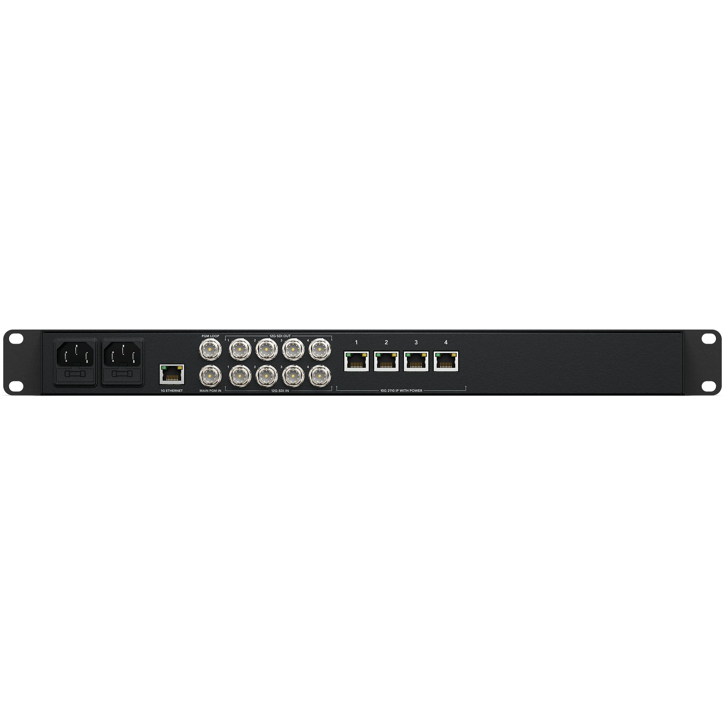 Blackmagic 2110 IP Converter 4X12G PWR