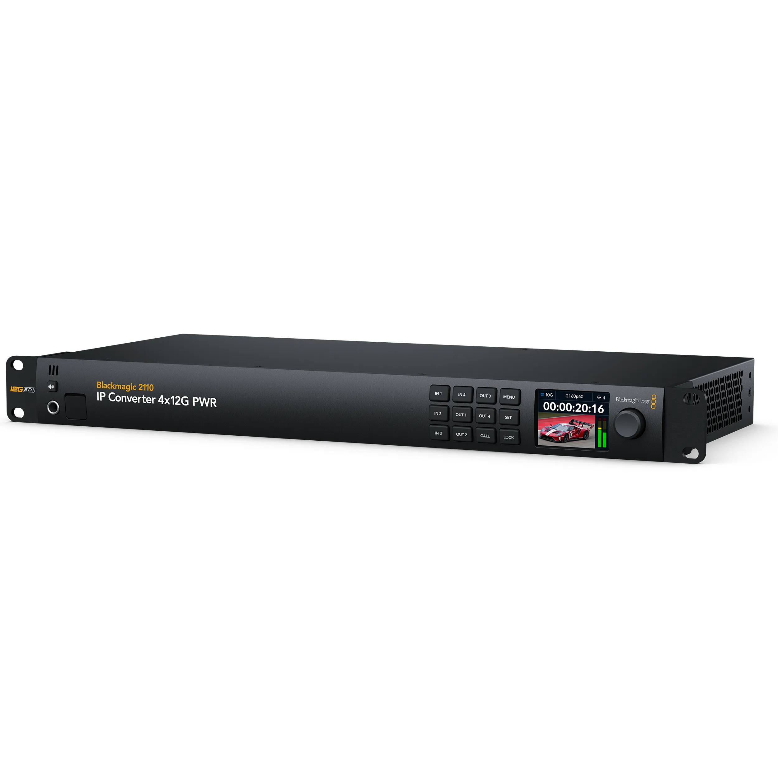 Blackmagic 2110 IP Converter 4X12G PWR