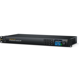 Blackmagic 2110 IP Converter 8x12G SFP