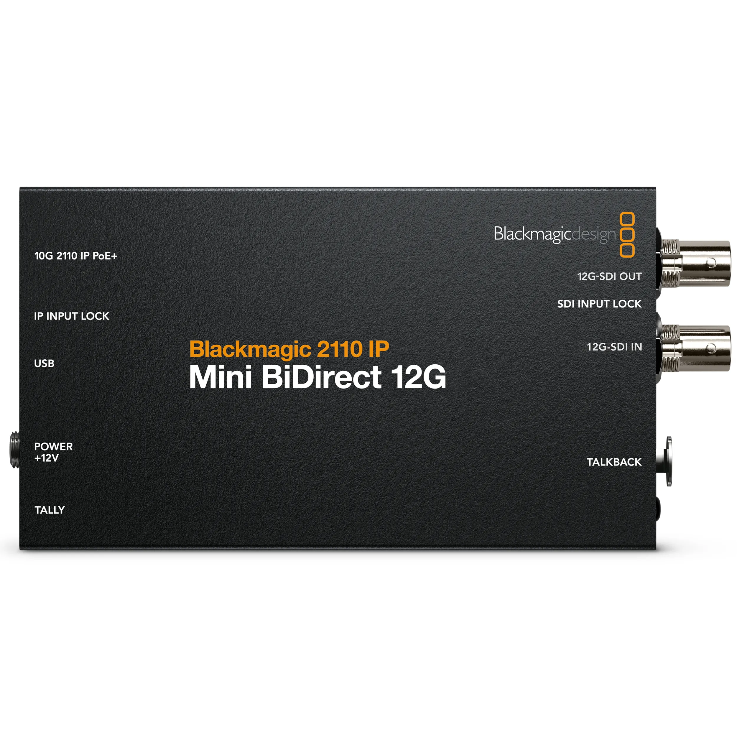 Blackmagic 2110 IP Mini BiDirect 12G