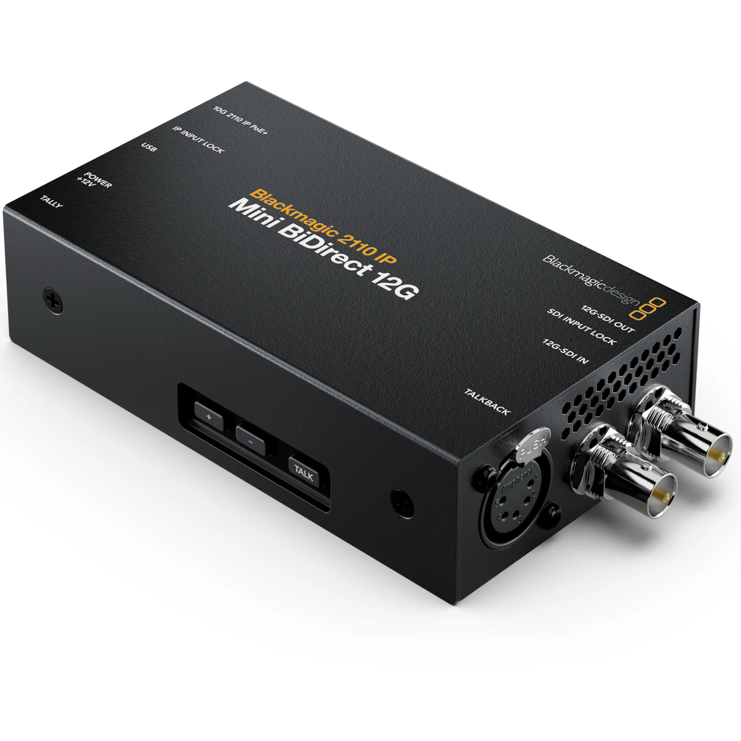 Blackmagic 2110 IP Mini BiDirect 12G