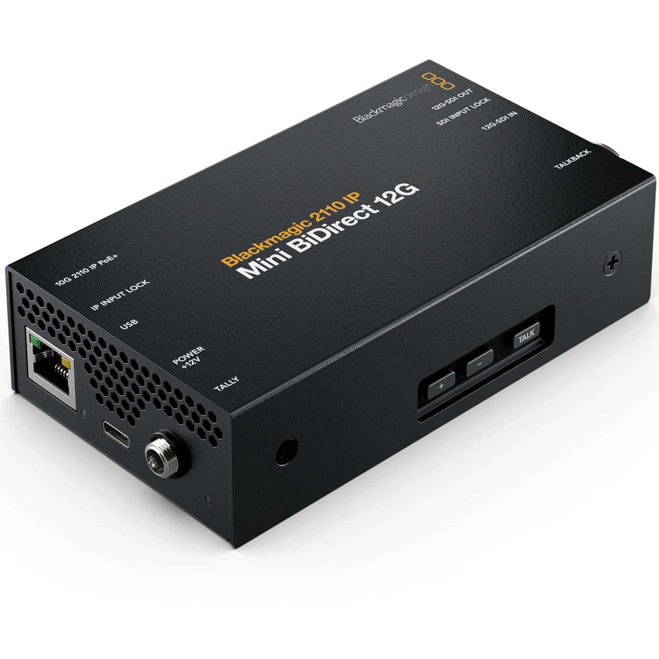 Blackmagic 2110 IP Mini BiDirect 12G