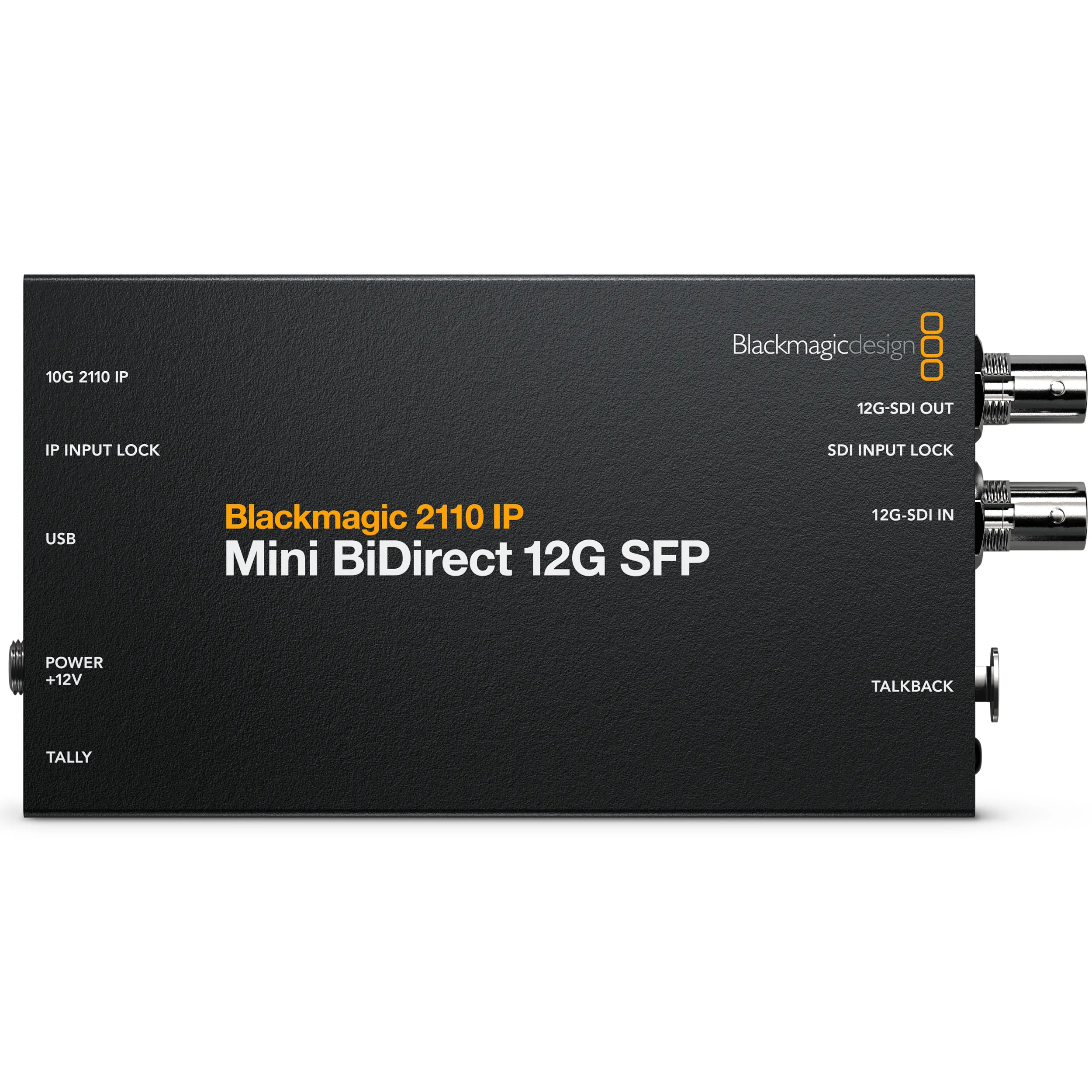 Blackmagic 2110 IP Mini BiDirect 12G SFP