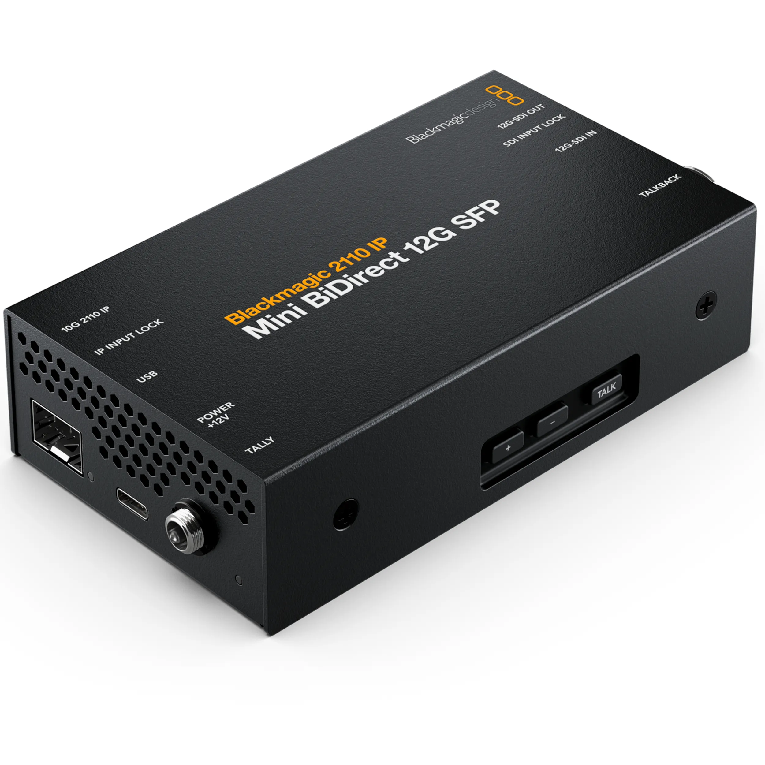 Blackmagic 2110 IP Mini BiDirect 12G SFP