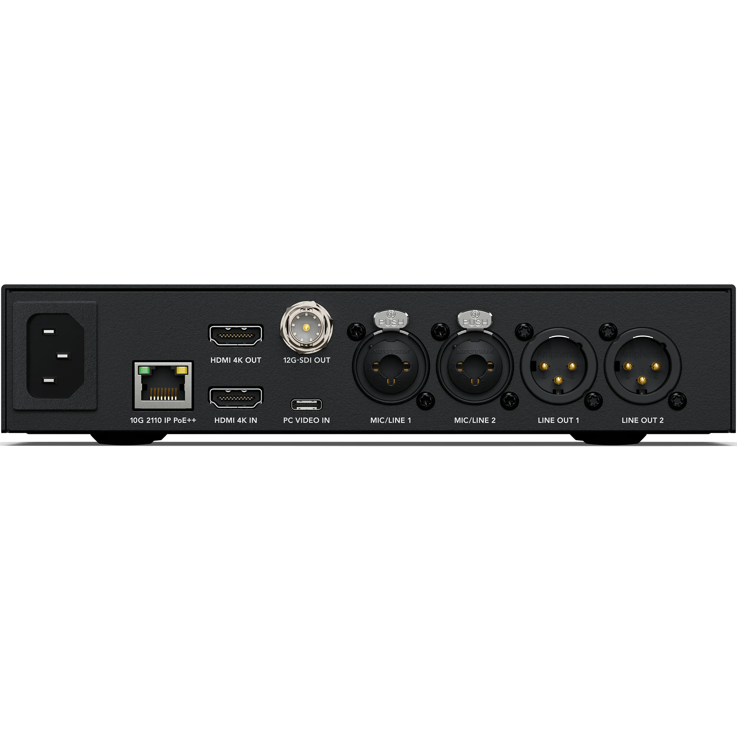 Blackmagic 2110 IP Presentation Converter
