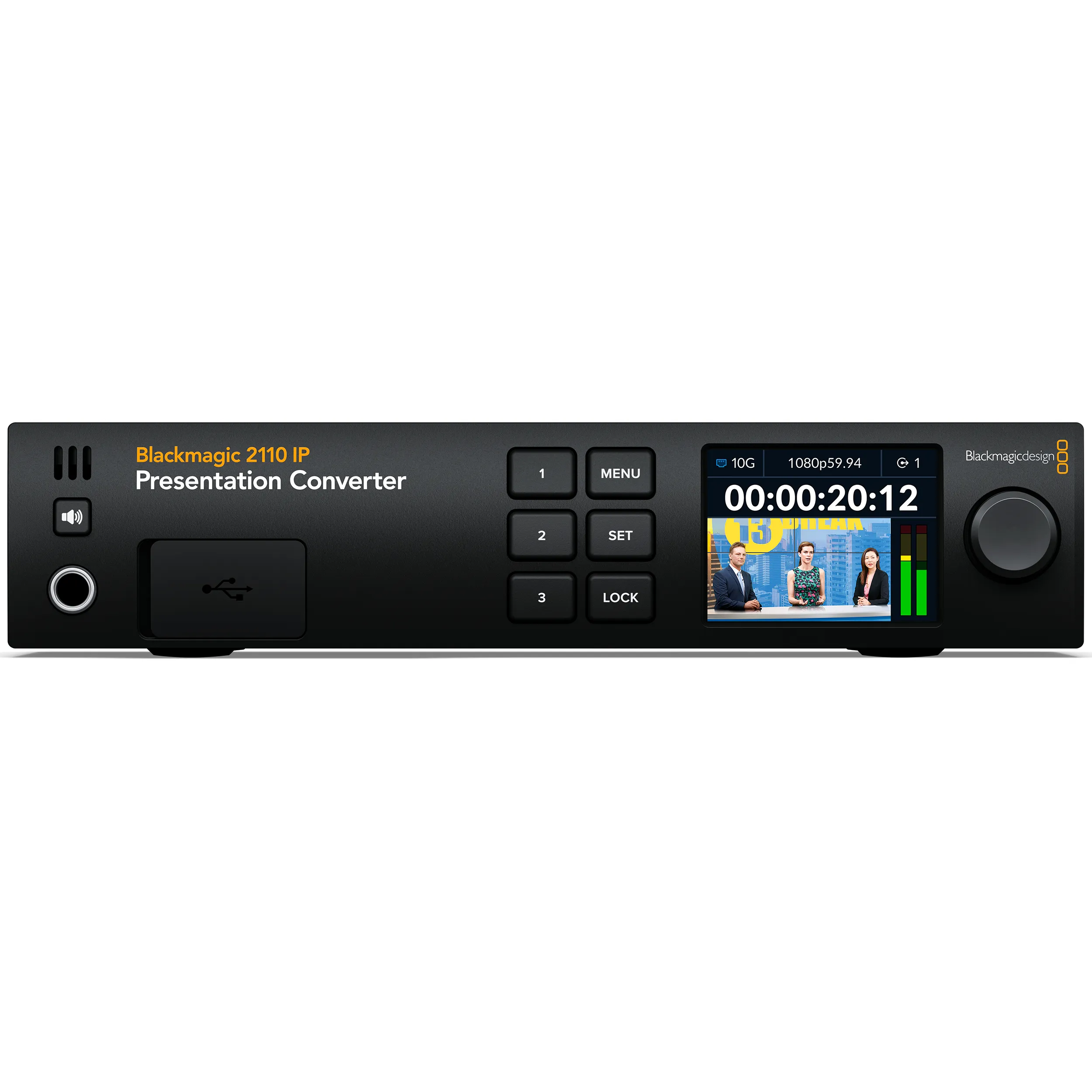 Blackmagic 2110 IP Presentation Converter