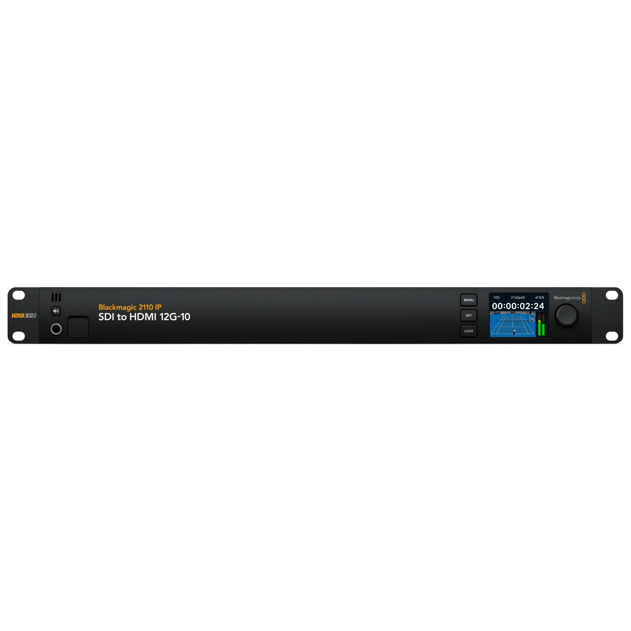 Blackmagic 2110 IP SDI to HDMI 12G-10