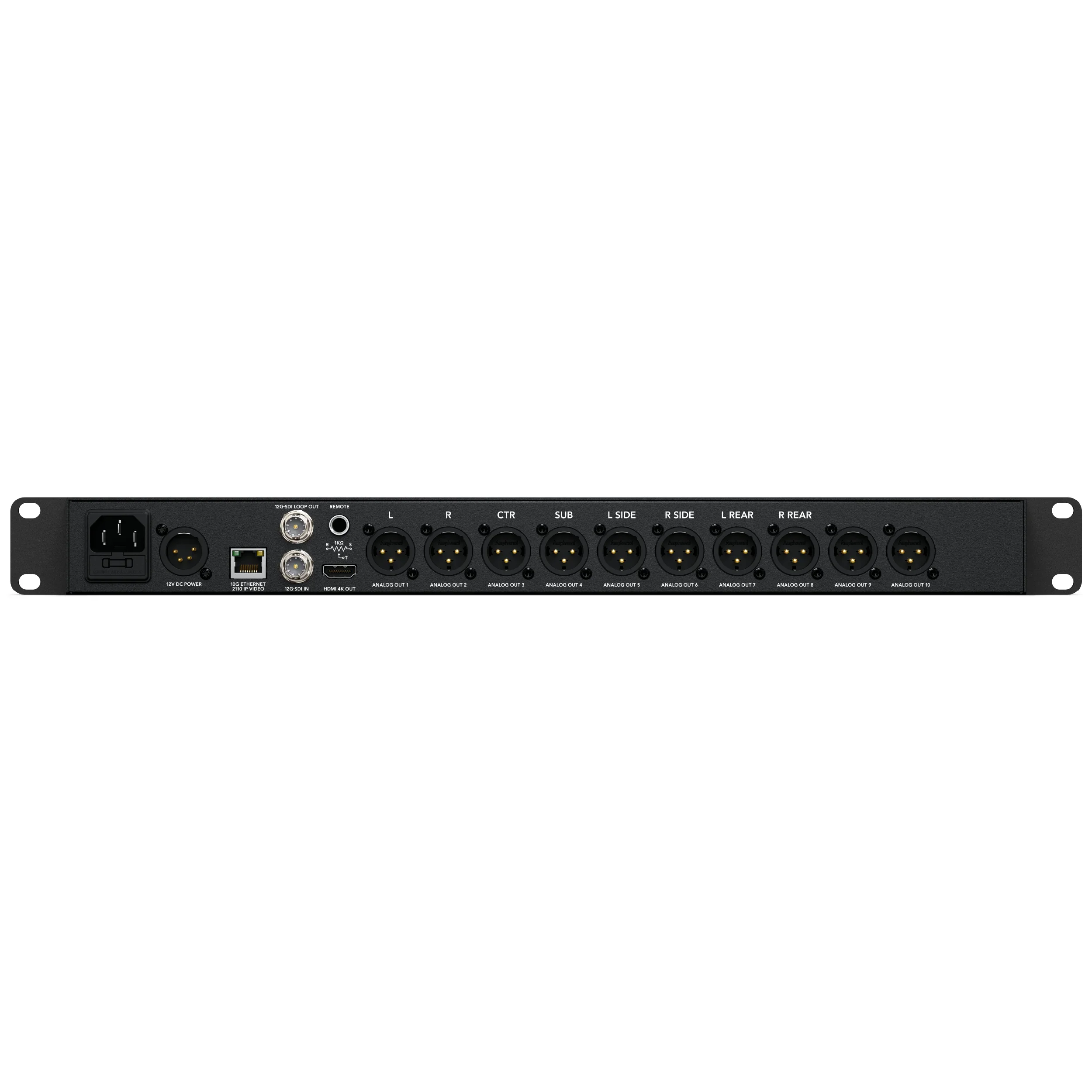 Blackmagic 2110 IP SDI to HDMI 12G-10
