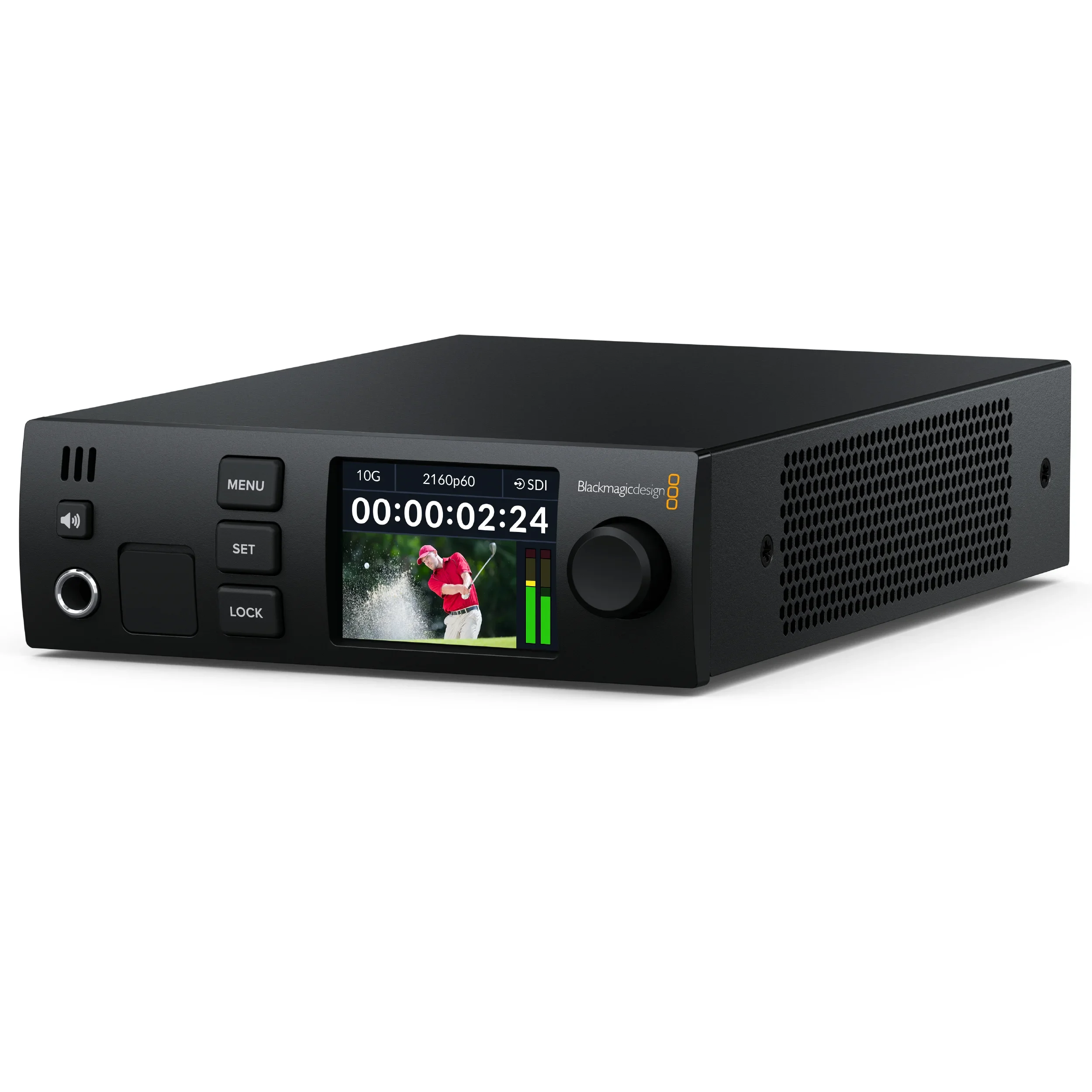 Blackmagic 2110 IP SDI to HDMI 12G