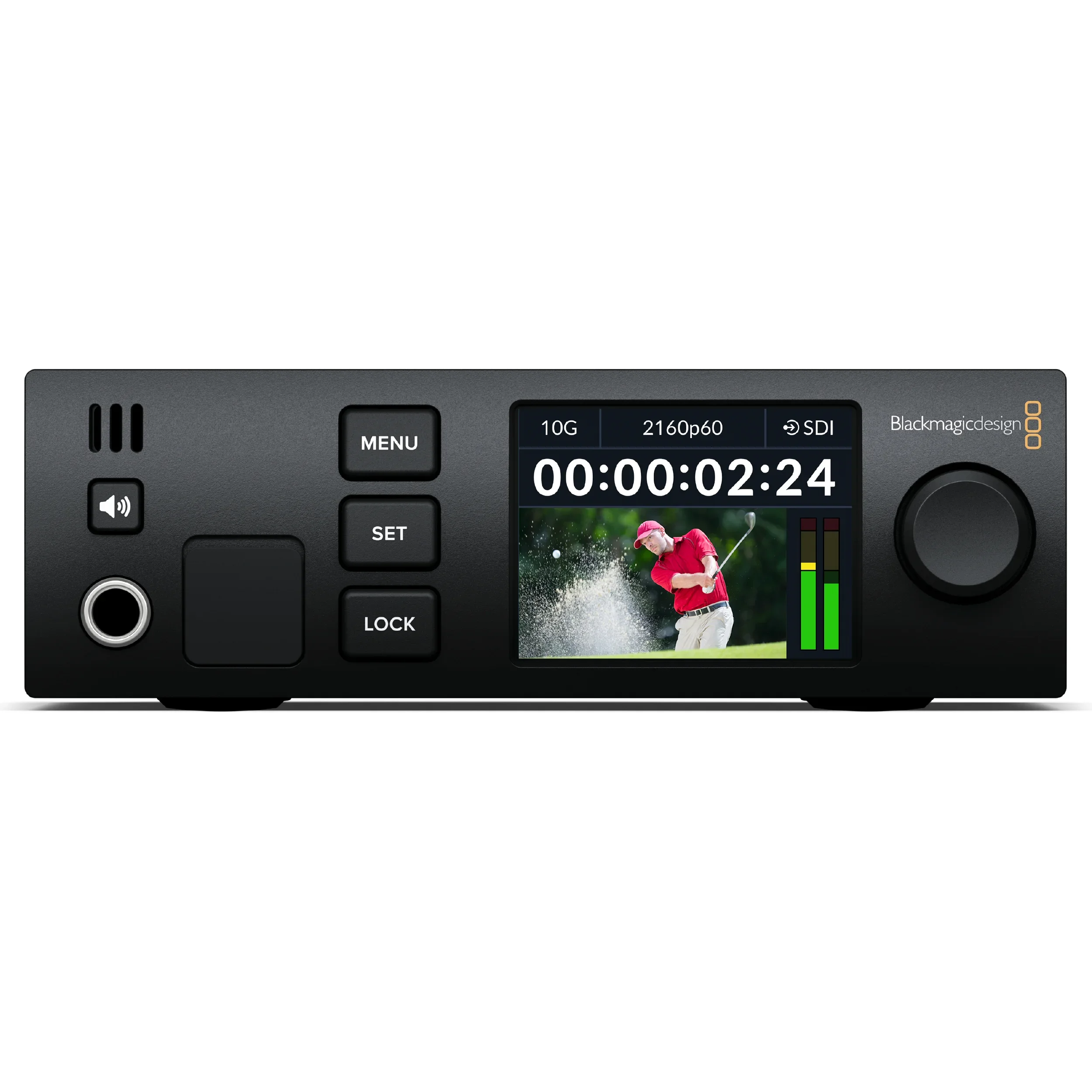 Blackmagic 2110 IP SDI to HDMI 12G