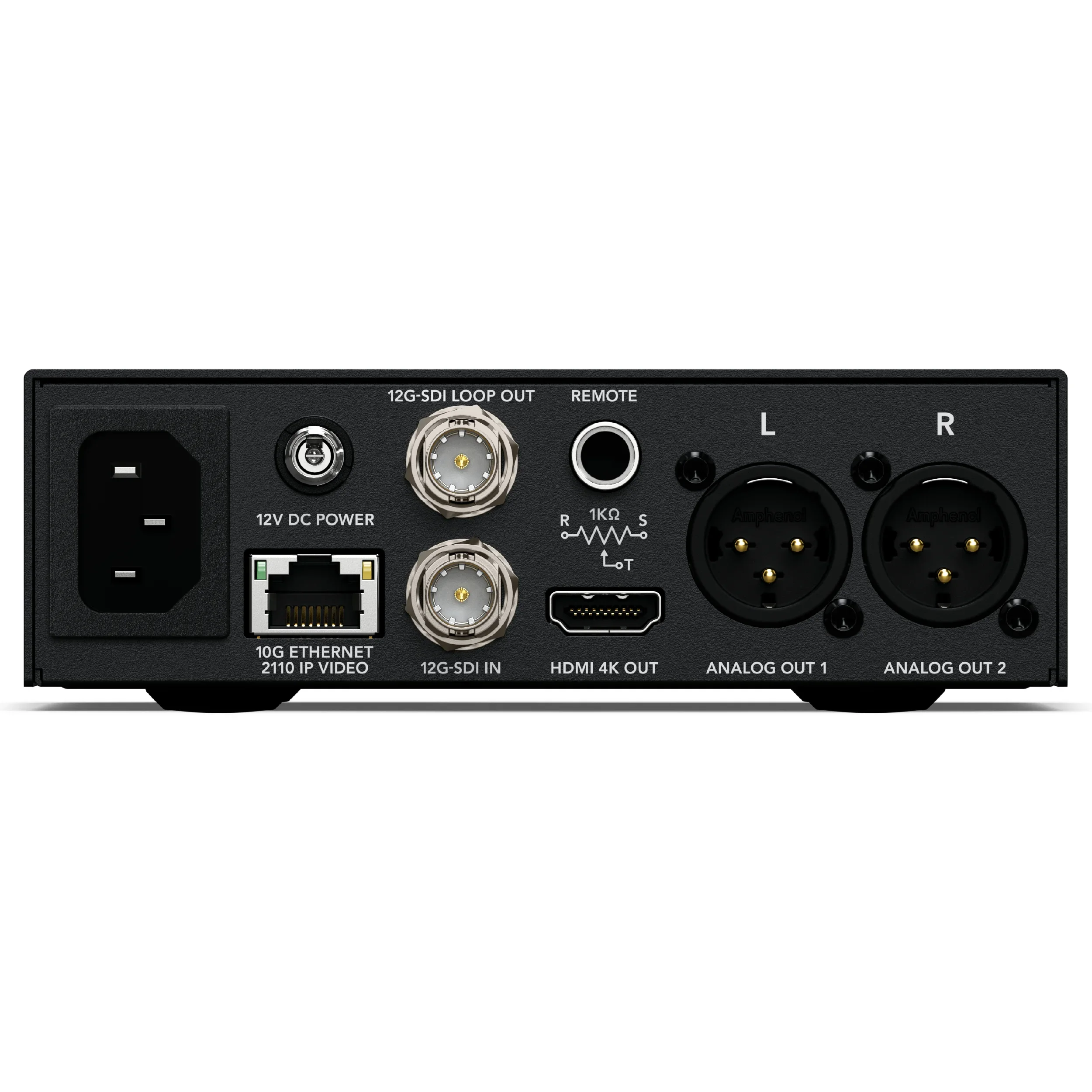 Blackmagic 2110 IP SDI to HDMI 12G