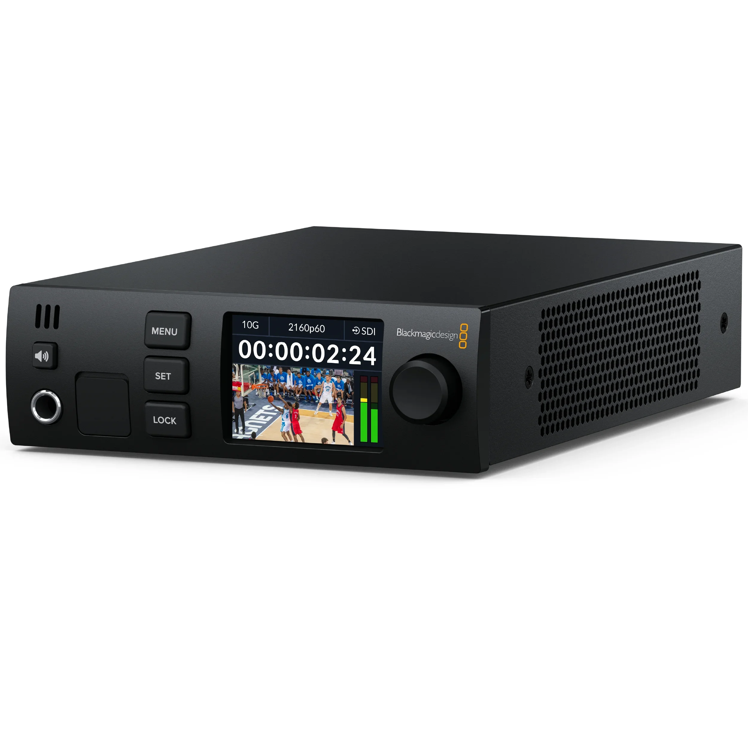 Blackmagic 2110 IP UpDownCross 12G