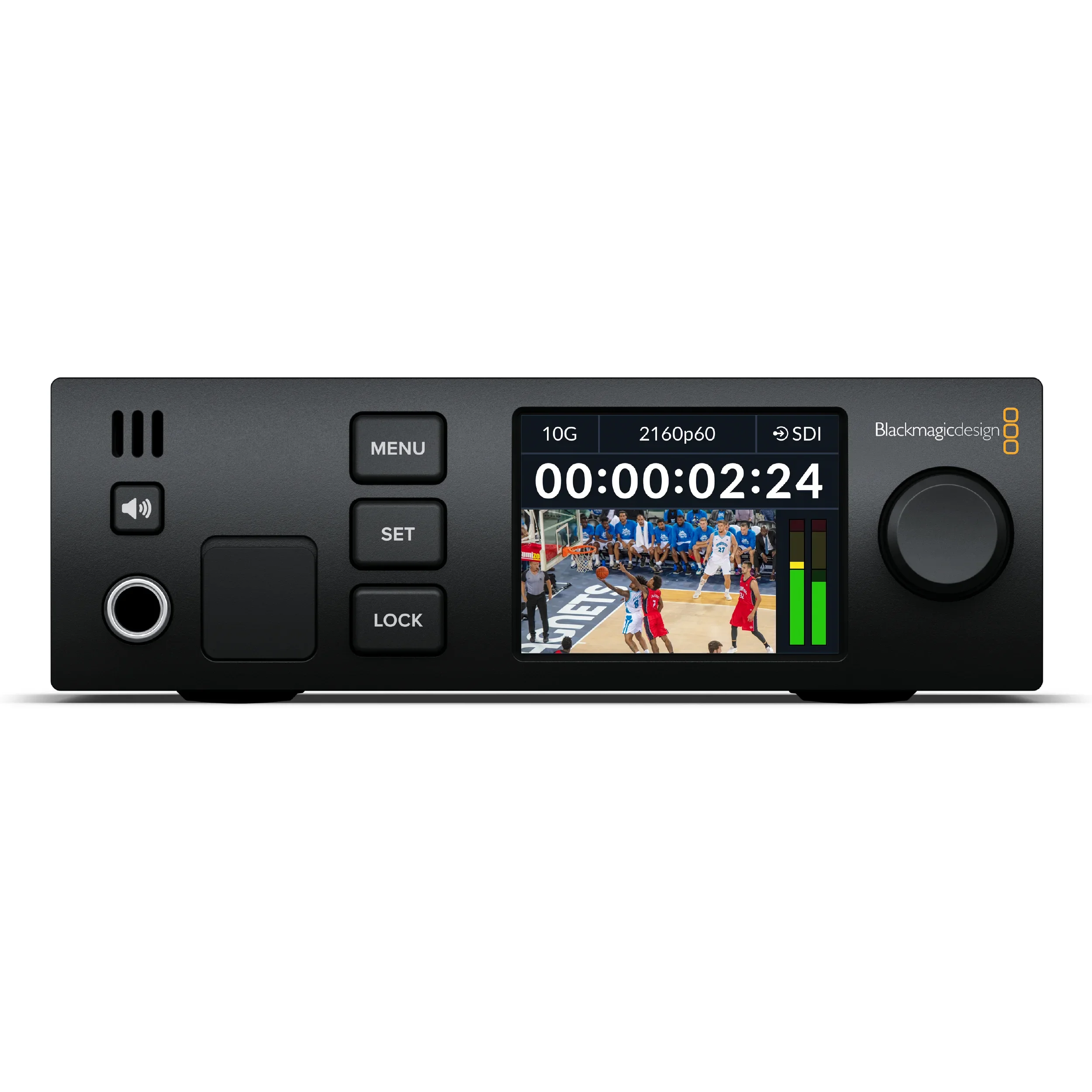 Blackmagic 2110 IP UpDownCross 12G