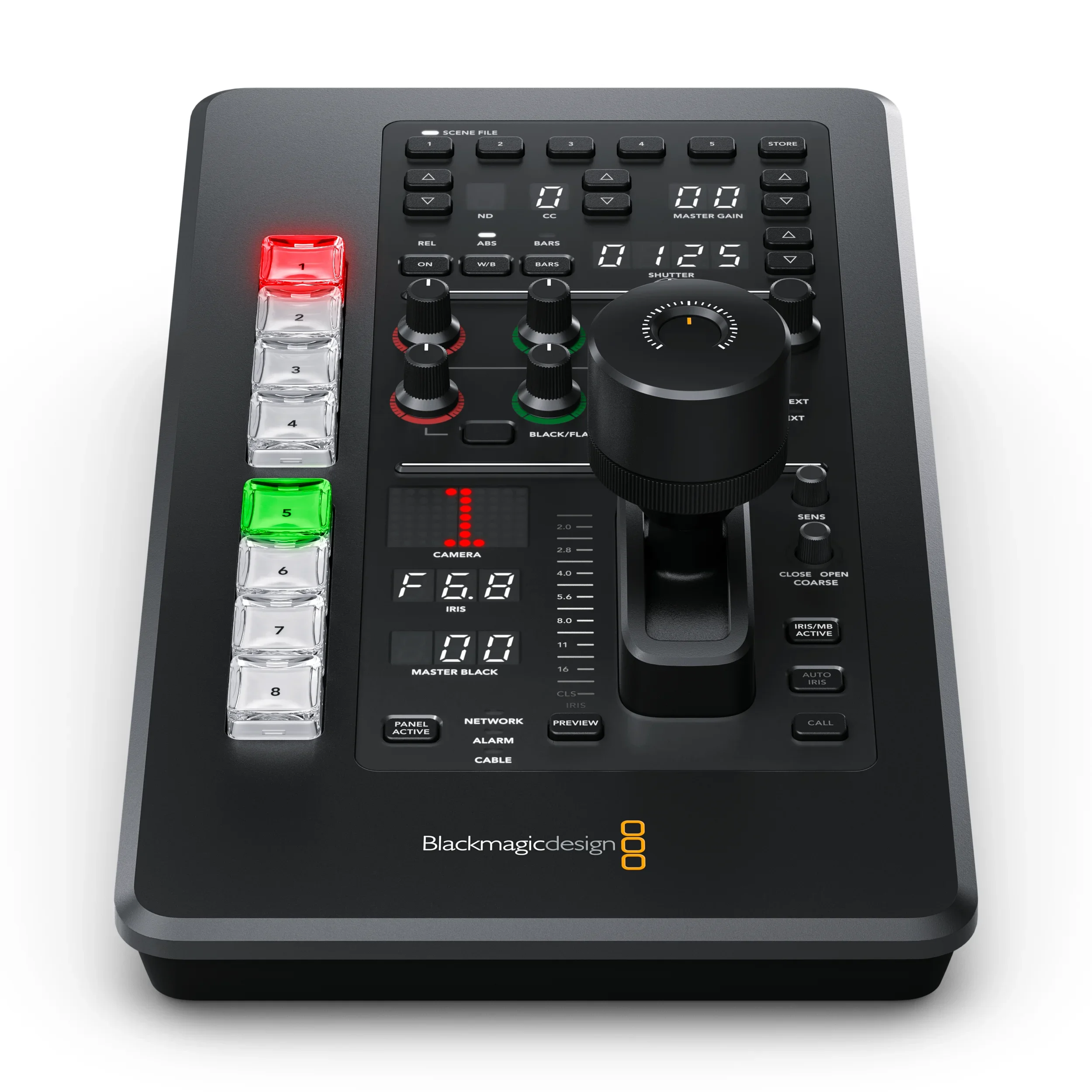 Blackmagic ATEM Micro Camera Panel