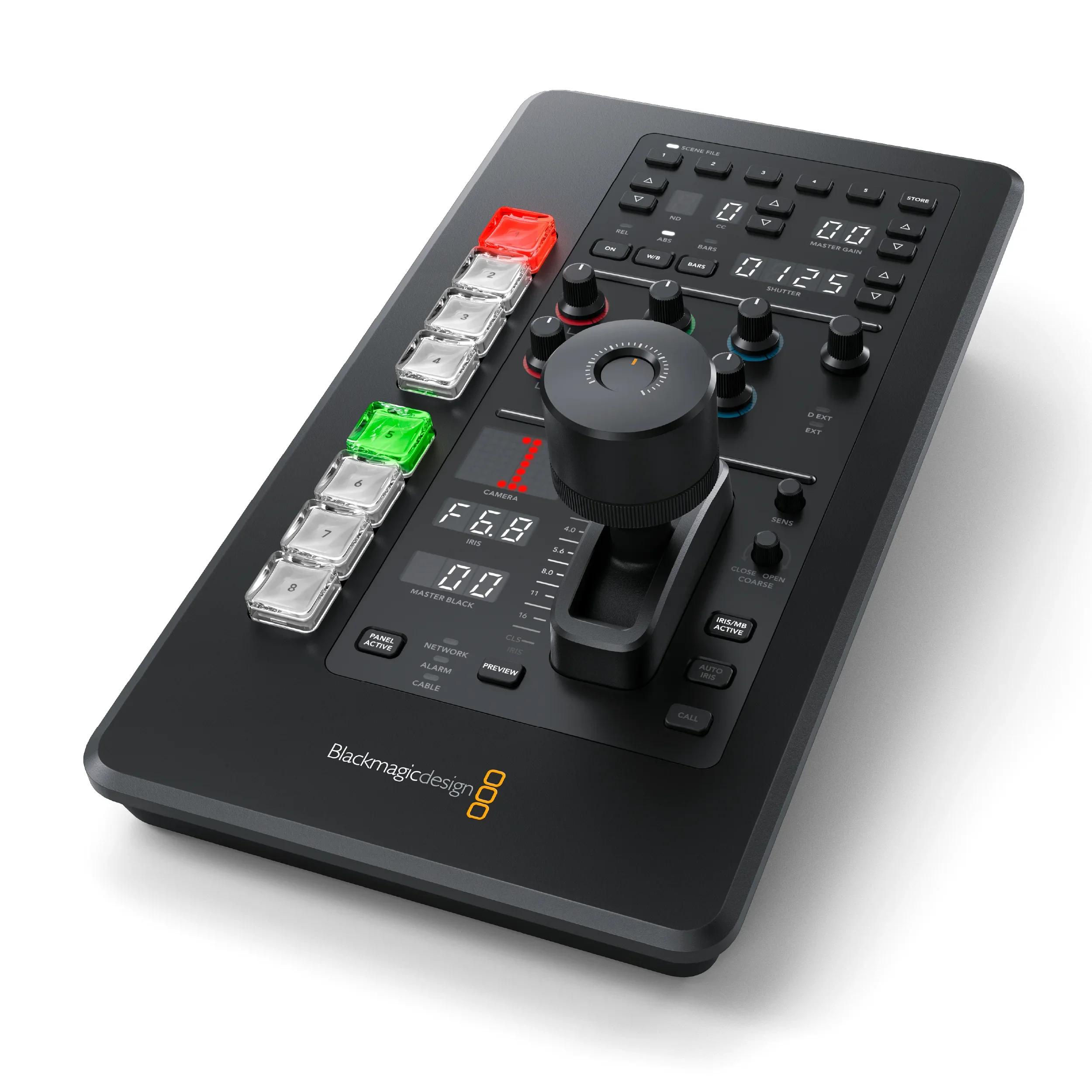 Blackmagic ATEM Micro Camera Panel