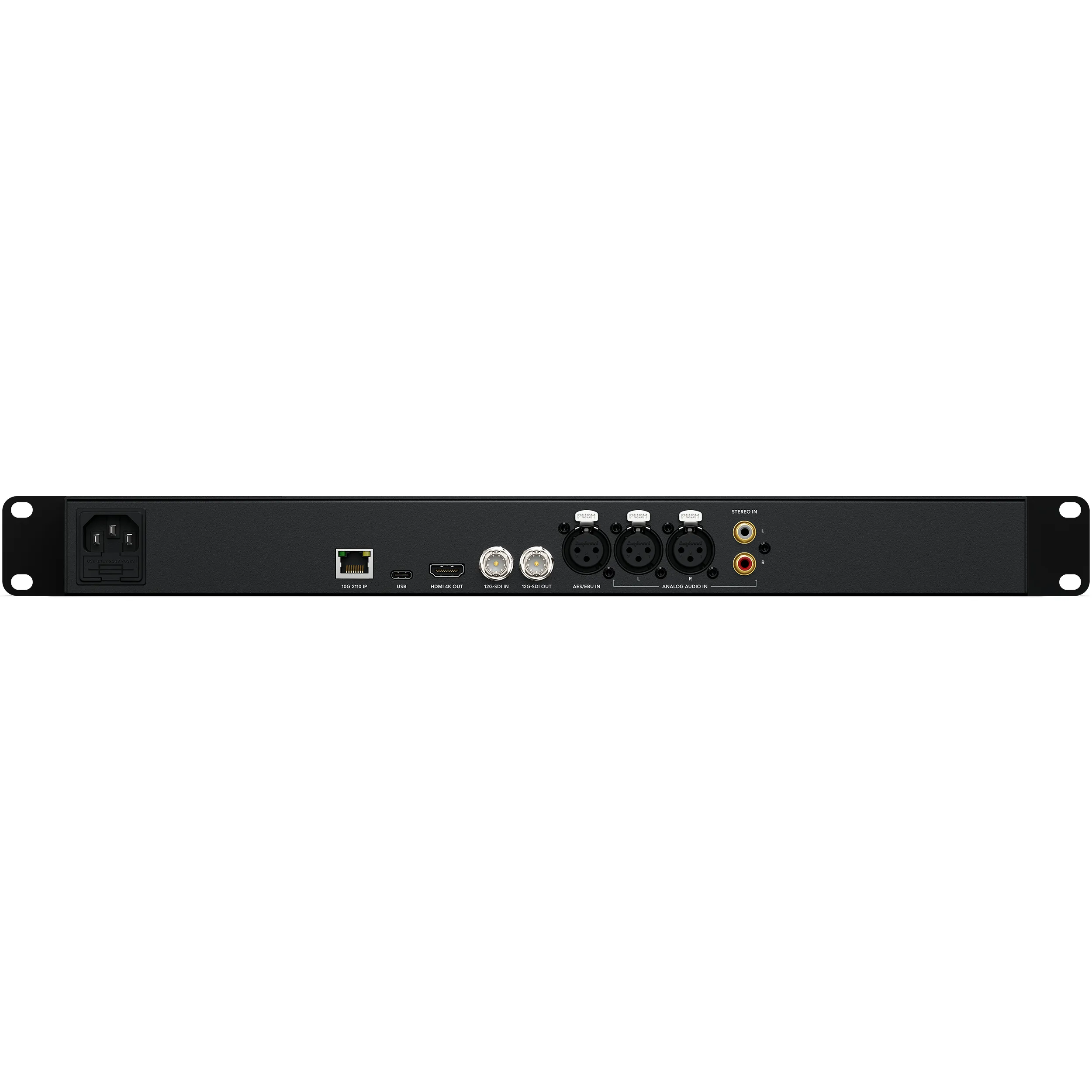 Blackmagic Audio Monitor 12G G3