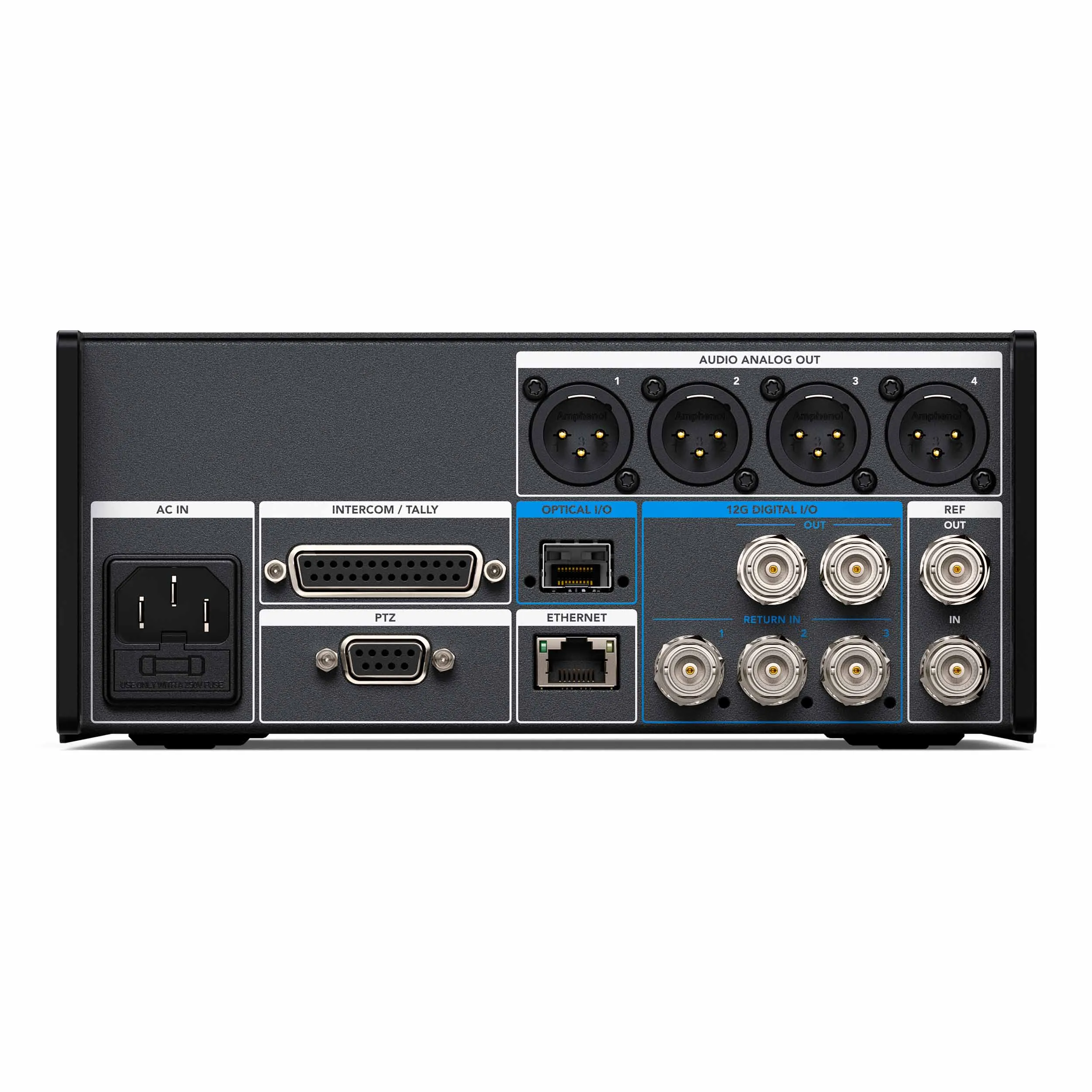 Blackmagic Studio Fiber Converter