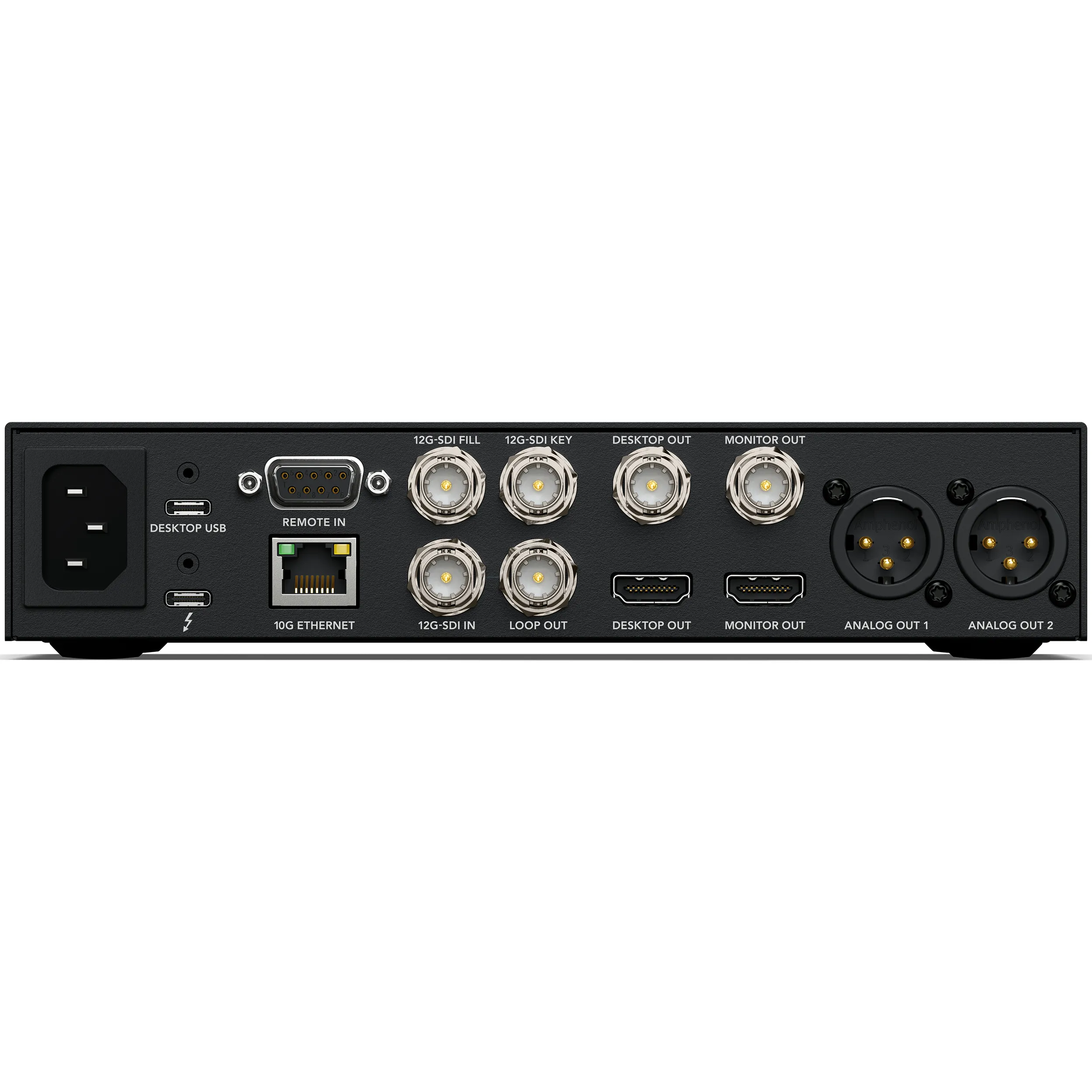 Blackmagic Media Player 10G