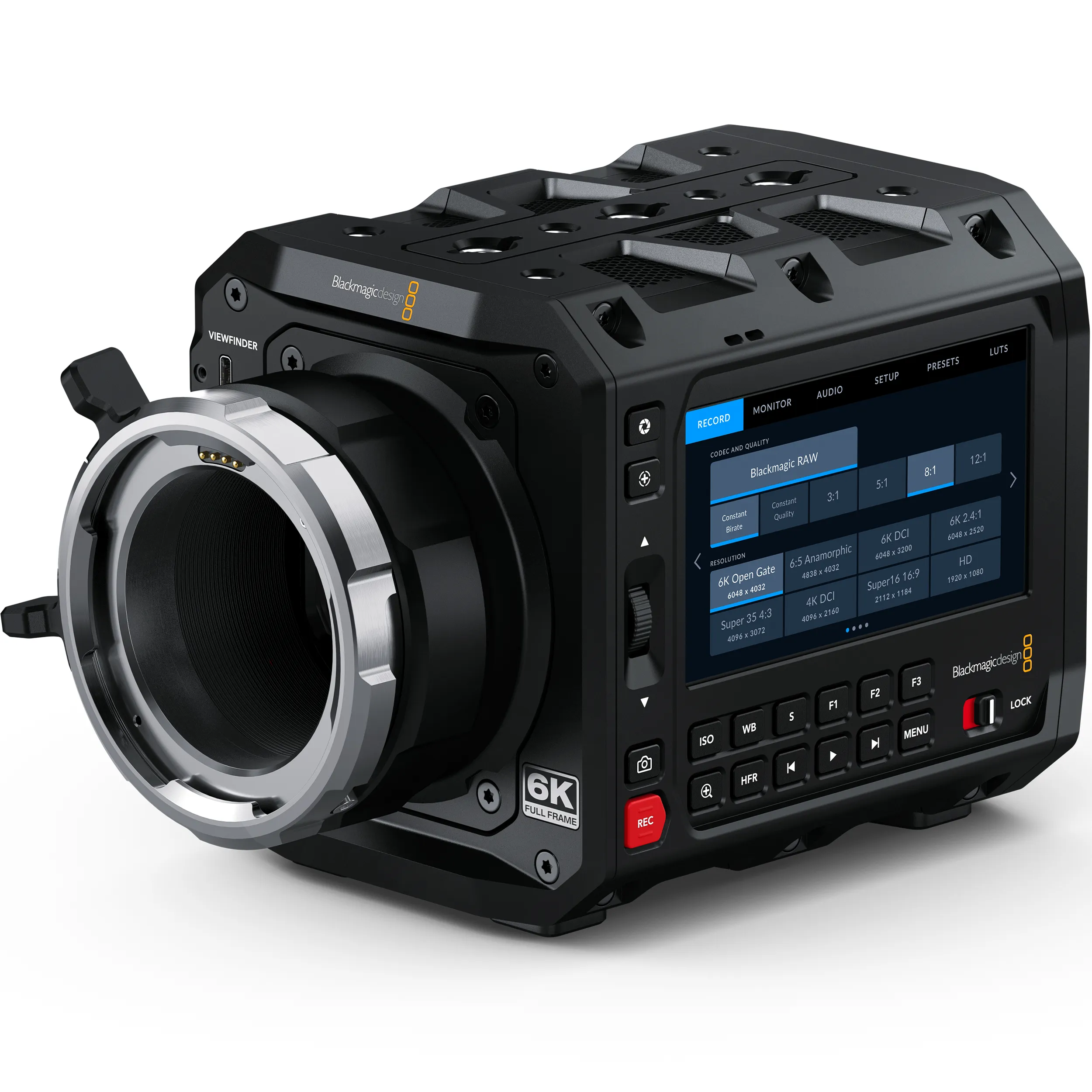 מצלמה Blackmagic PYXIS 6K PL