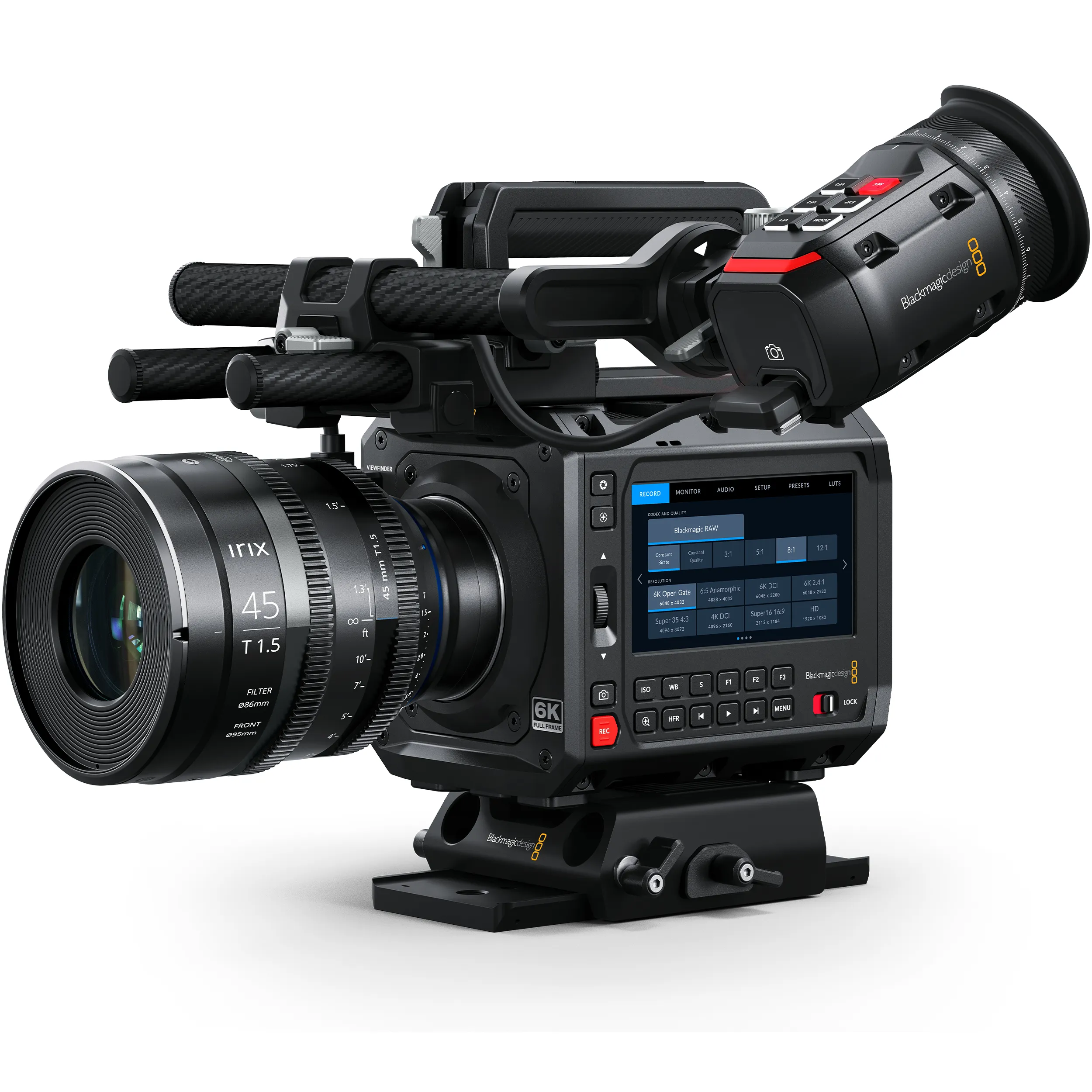 מצלמה Blackmagic PYXIS 6K L MOUNT