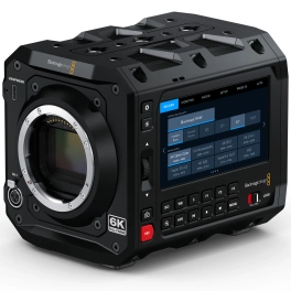 מצלמה Blackmagic PYXIS 6K L MOUNT
