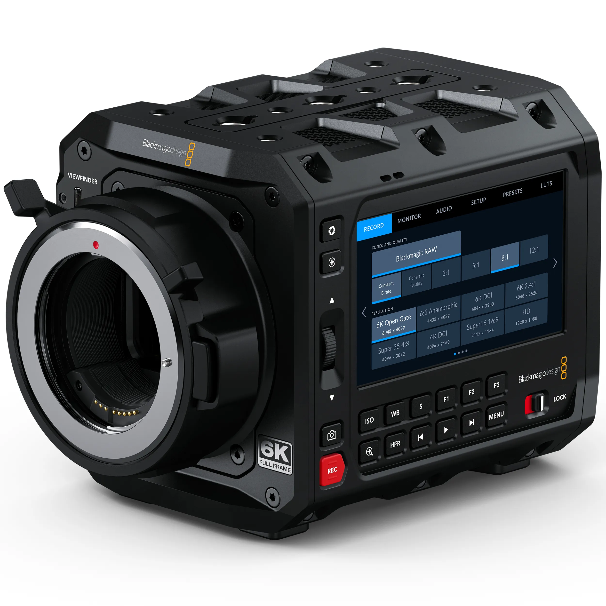 מצלמה Blackmagic PYXIS 6K EF