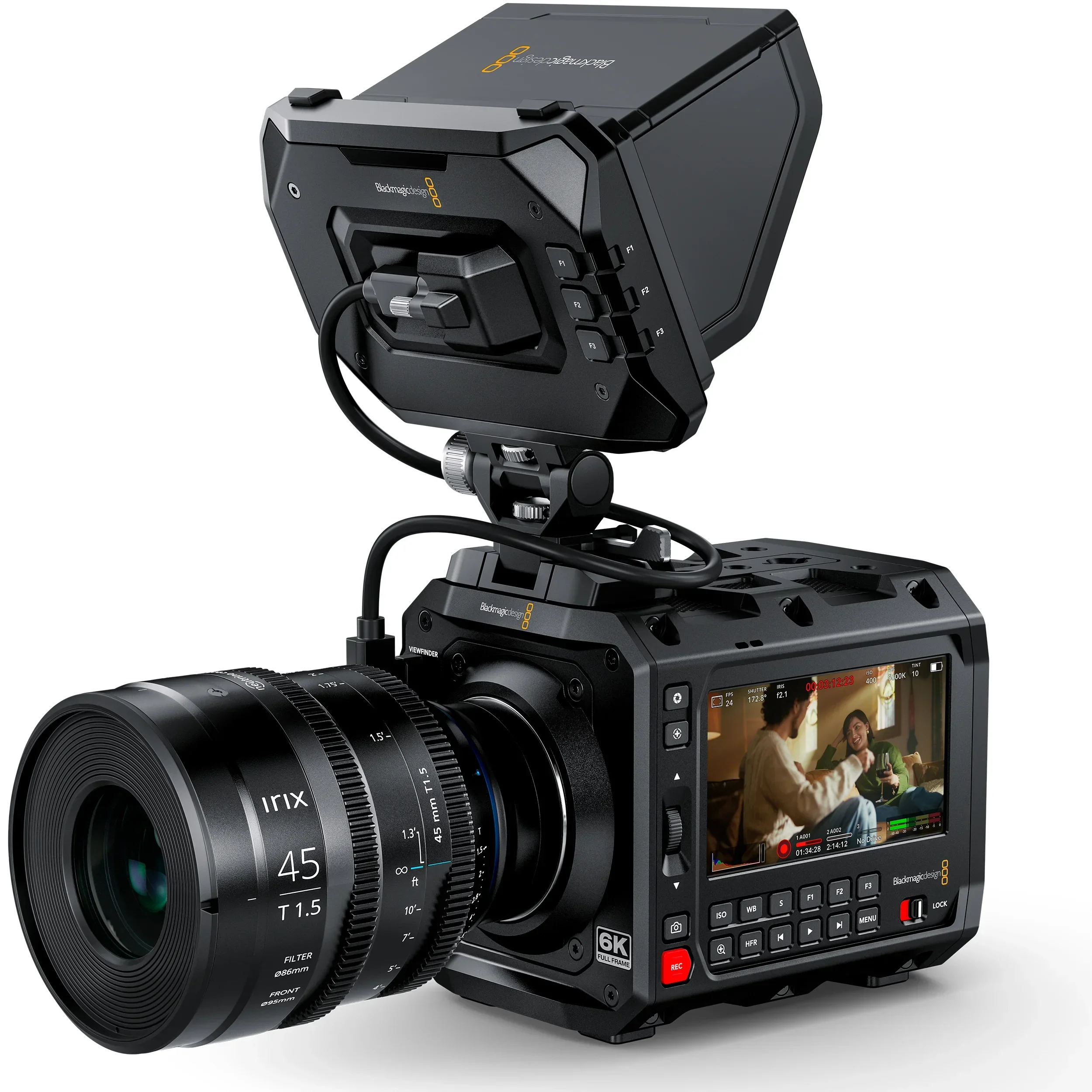 Blackmagic PYXIS Monitor Kit